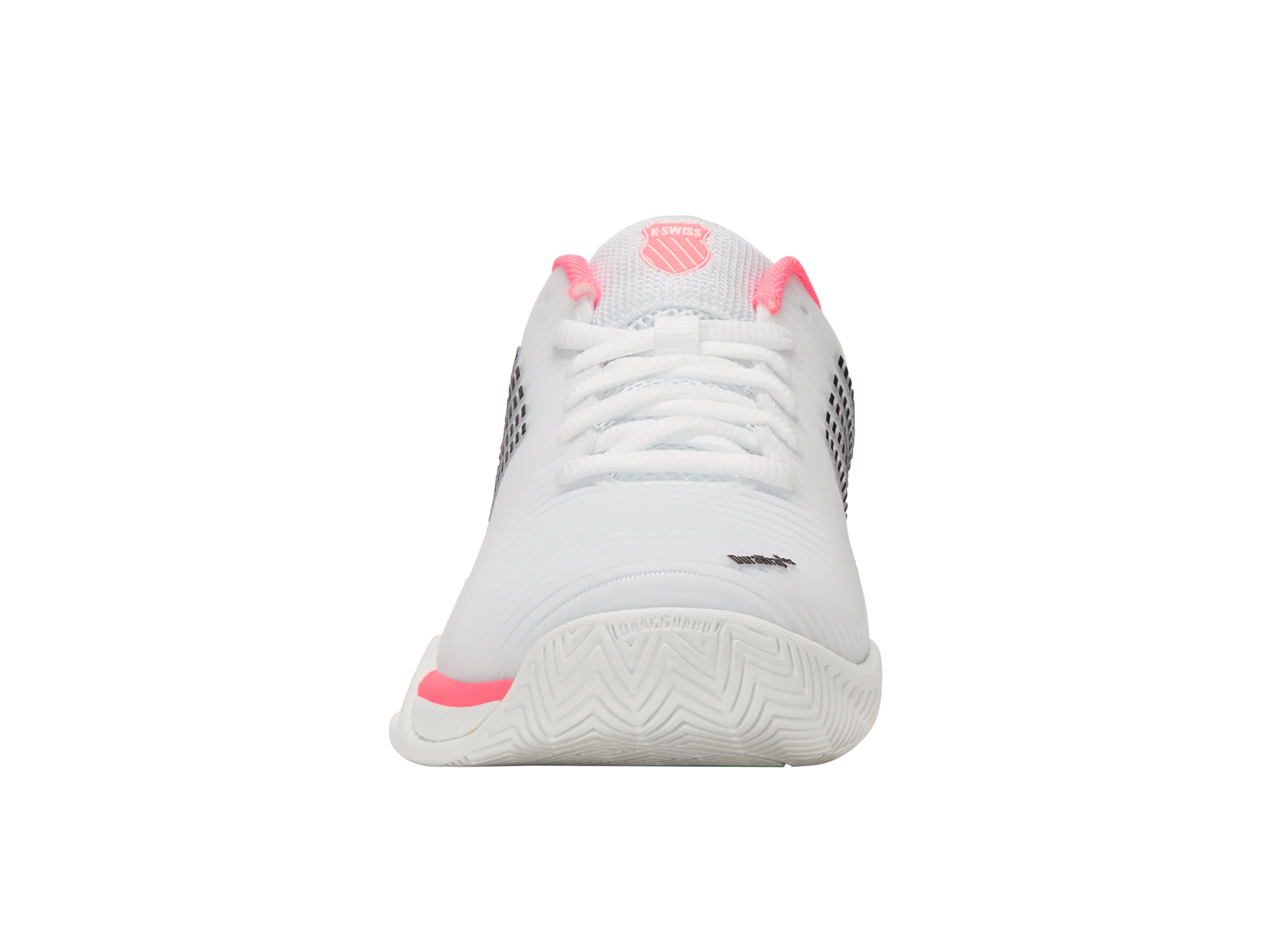 96613-173-M | HYPERCOURT EXPRESS 2 | WHITE/NEON PASTEL PINK/BLACK - Image 3