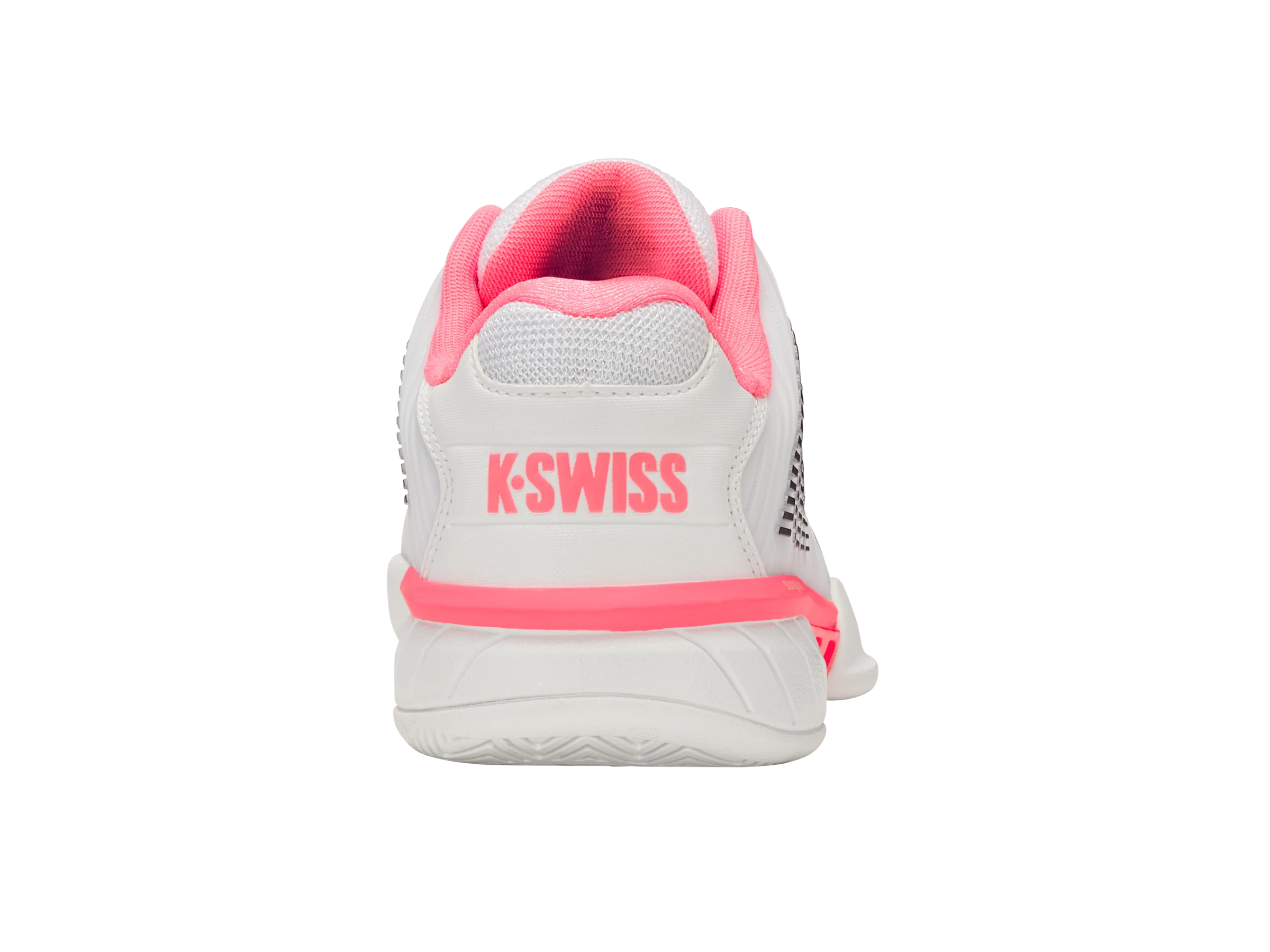 96613-173-M | HYPERCOURT EXPRESS 2 | WHITE/NEON PASTEL PINK/BLACK - Image 4
