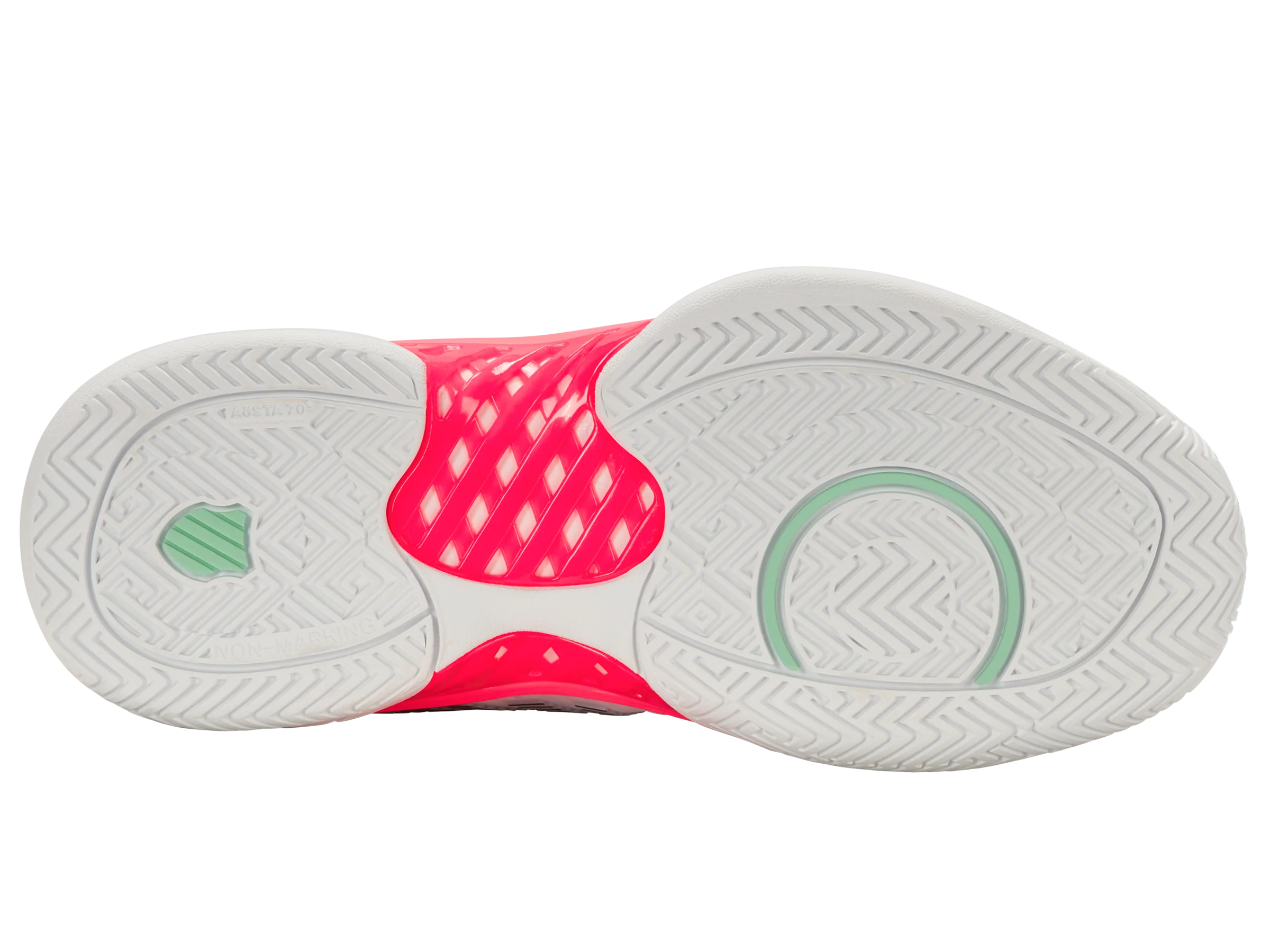 96613-173-M | HYPERCOURT EXPRESS 2 | WHITE/NEON PASTEL PINK/BLACK - Image 6