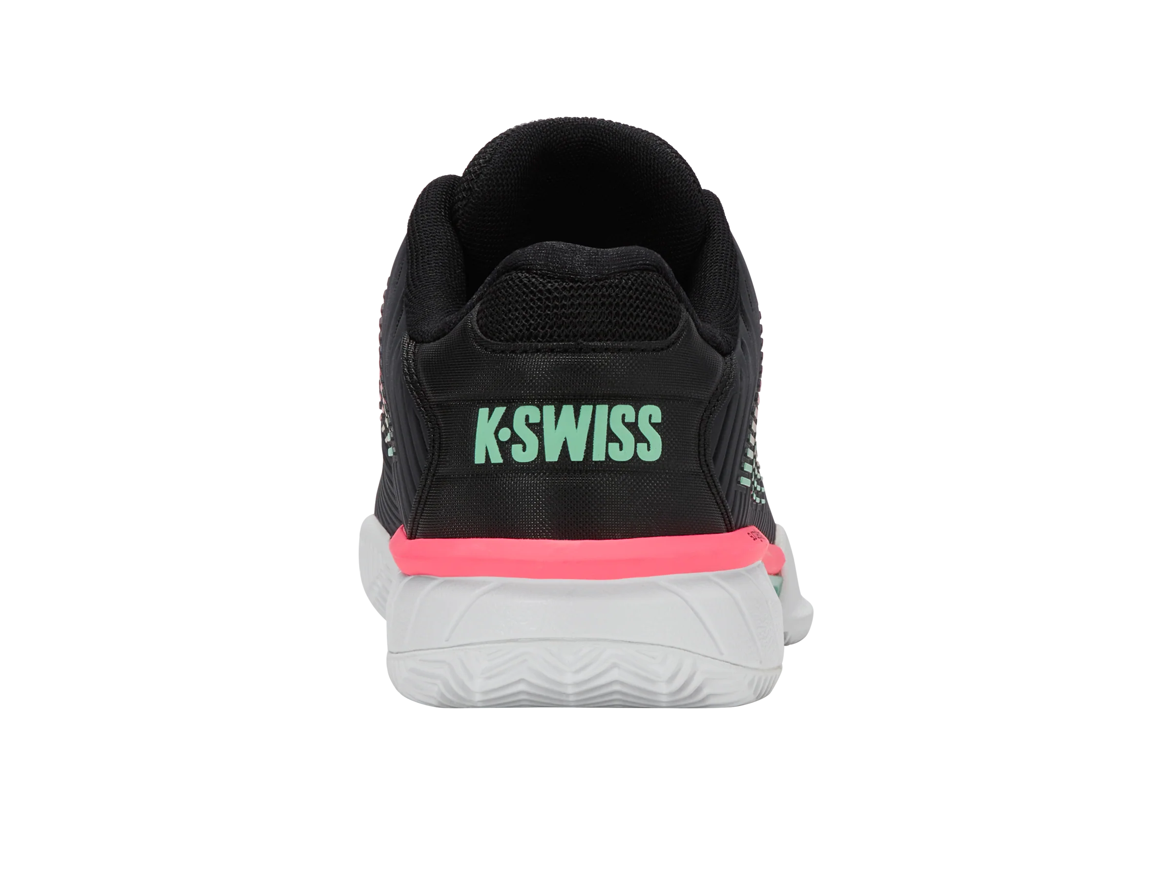 96614-037-M | HYPERCOURT EXPRESS 2 CLAY | BLACK/WHITE/NEON MINT - Image 4