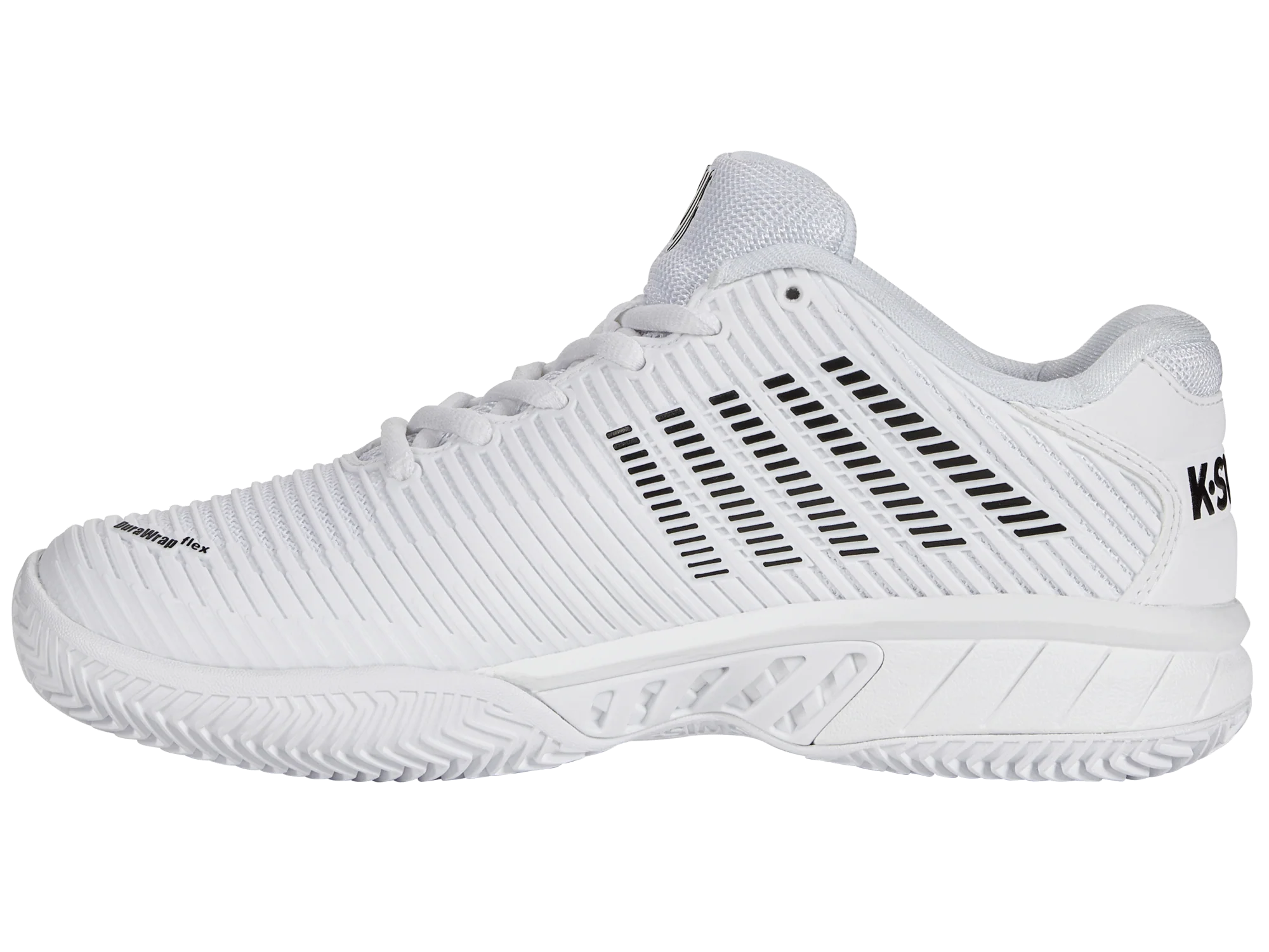 96614-102-M | HYPERCOURT EXPRESS 2 CLAY | WHITE/BLACK - Image 5