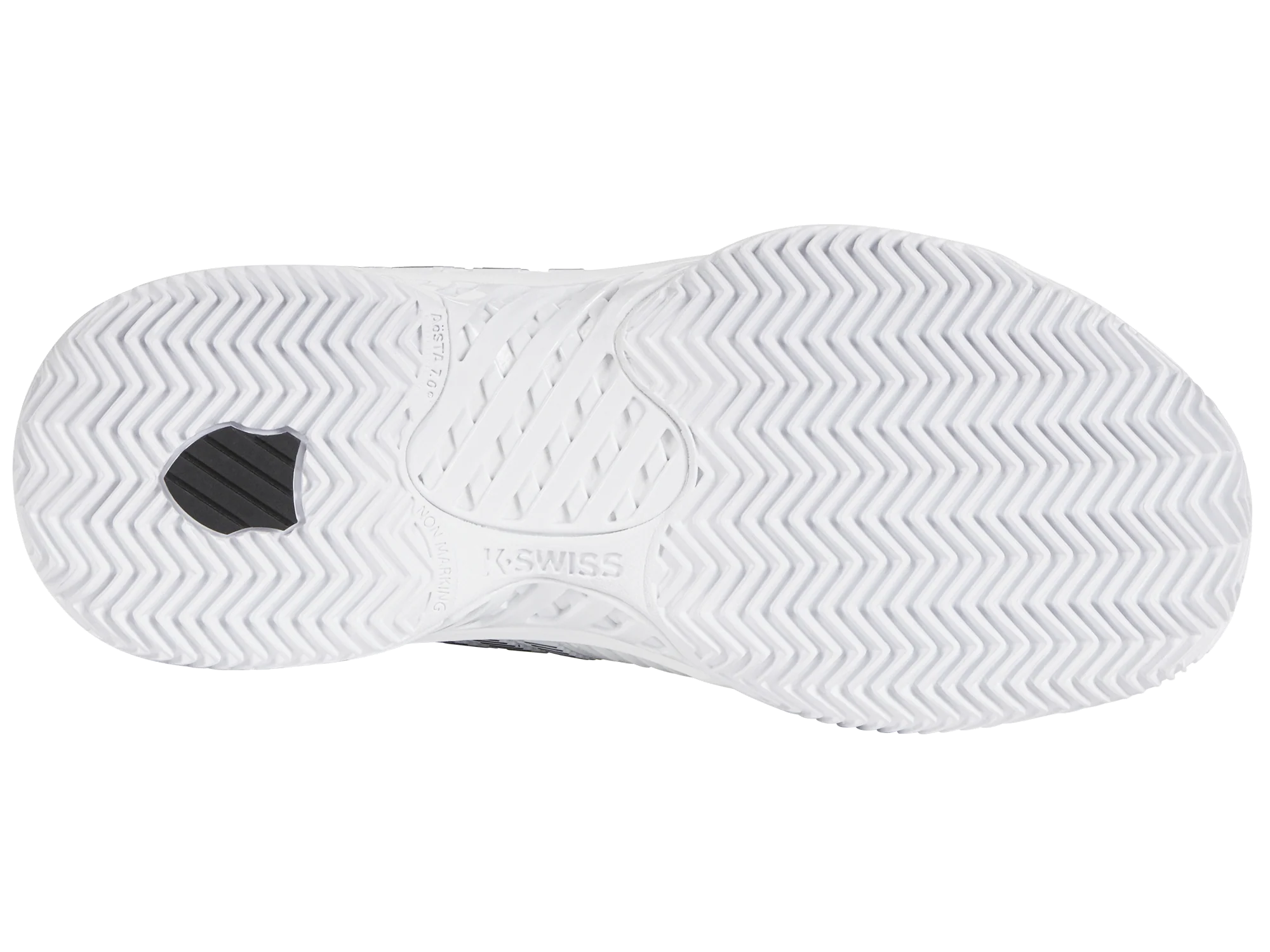 96614-102-M | HYPERCOURT EXPRESS 2 CLAY | WHITE/BLACK - Image 6