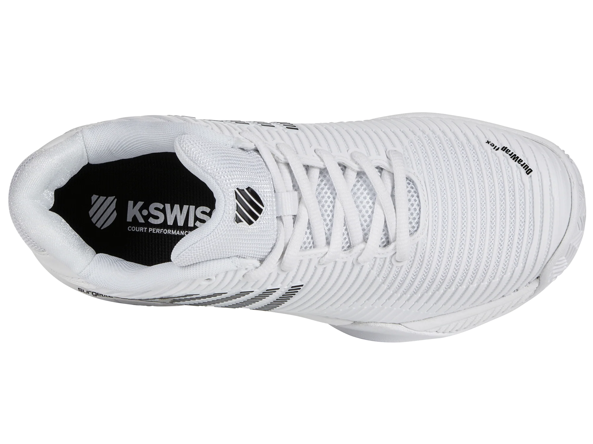 96614-102-M | HYPERCOURT EXPRESS 2 CLAY | WHITE/BLACK - Image 7