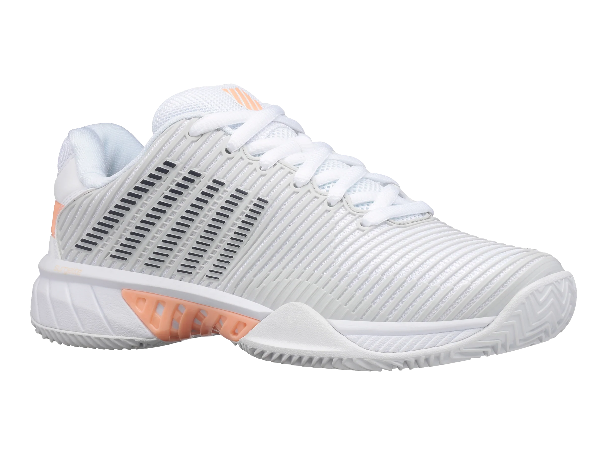 96614-425-M | HYPERCOURT EXPRESS 2 CLAY | BARELY BLUE/WHITE/PEACH NECTAR - Image 2