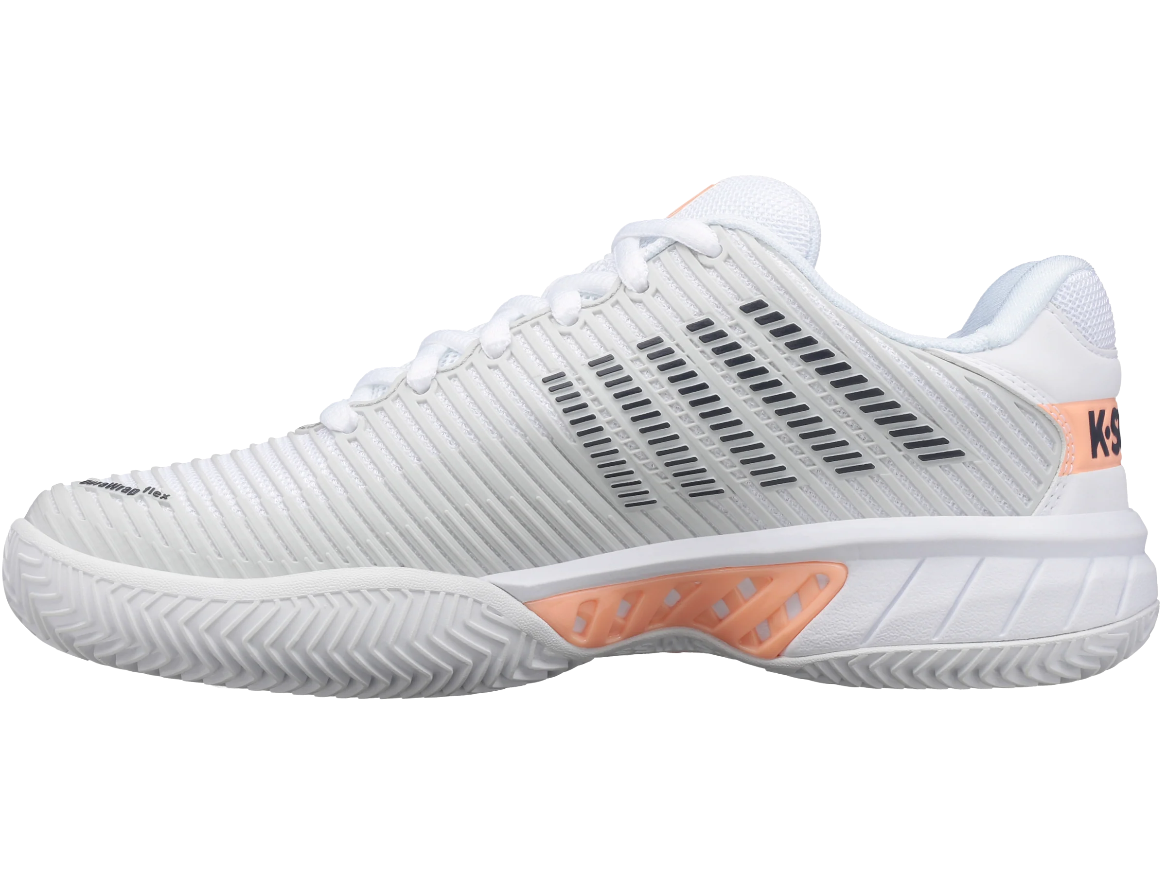96614-425-M | HYPERCOURT EXPRESS 2 CLAY | BARELY BLUE/WHITE/PEACH NECTAR - Image 5