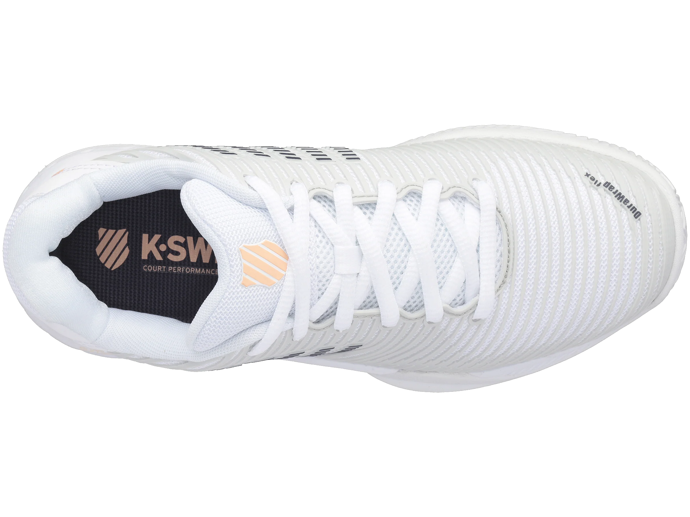 96614-425-M | HYPERCOURT EXPRESS 2 CLAY | BARELY BLUE/WHITE/PEACH NECTAR - Image 7