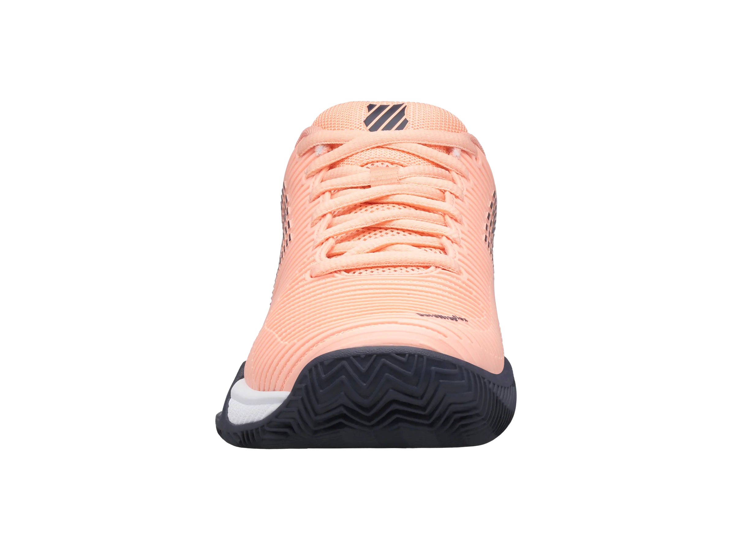 96614-606-M | HYPERCOURT EXPRESS 2 CLAY | PEACH NECTAR/GRAYSTONE/WHITE - Image 3