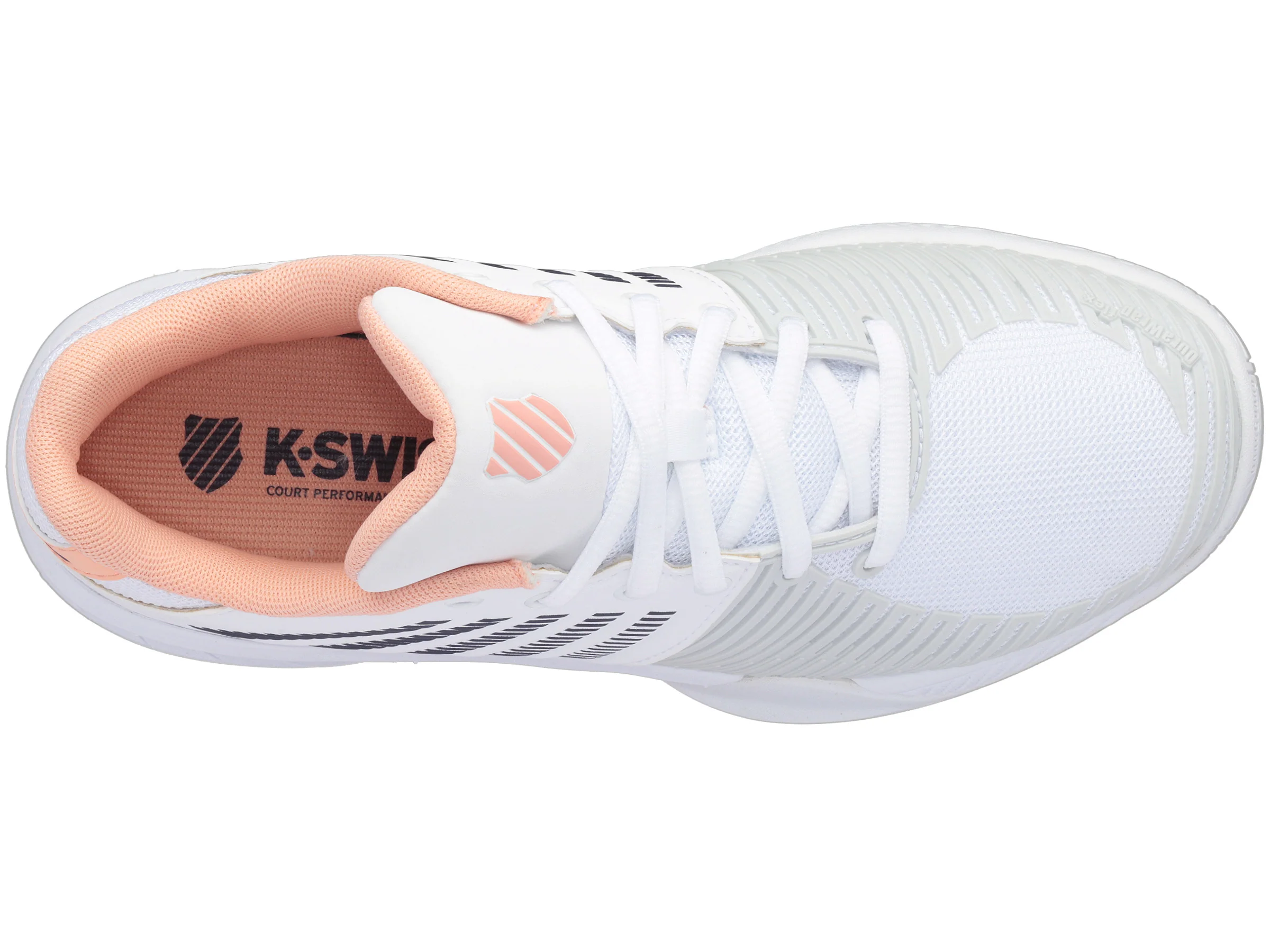 96744-172-M | EXPRESS LIGHT 2 | WHITE/PEACH NECTAR/GRAYSTONE - Image 7