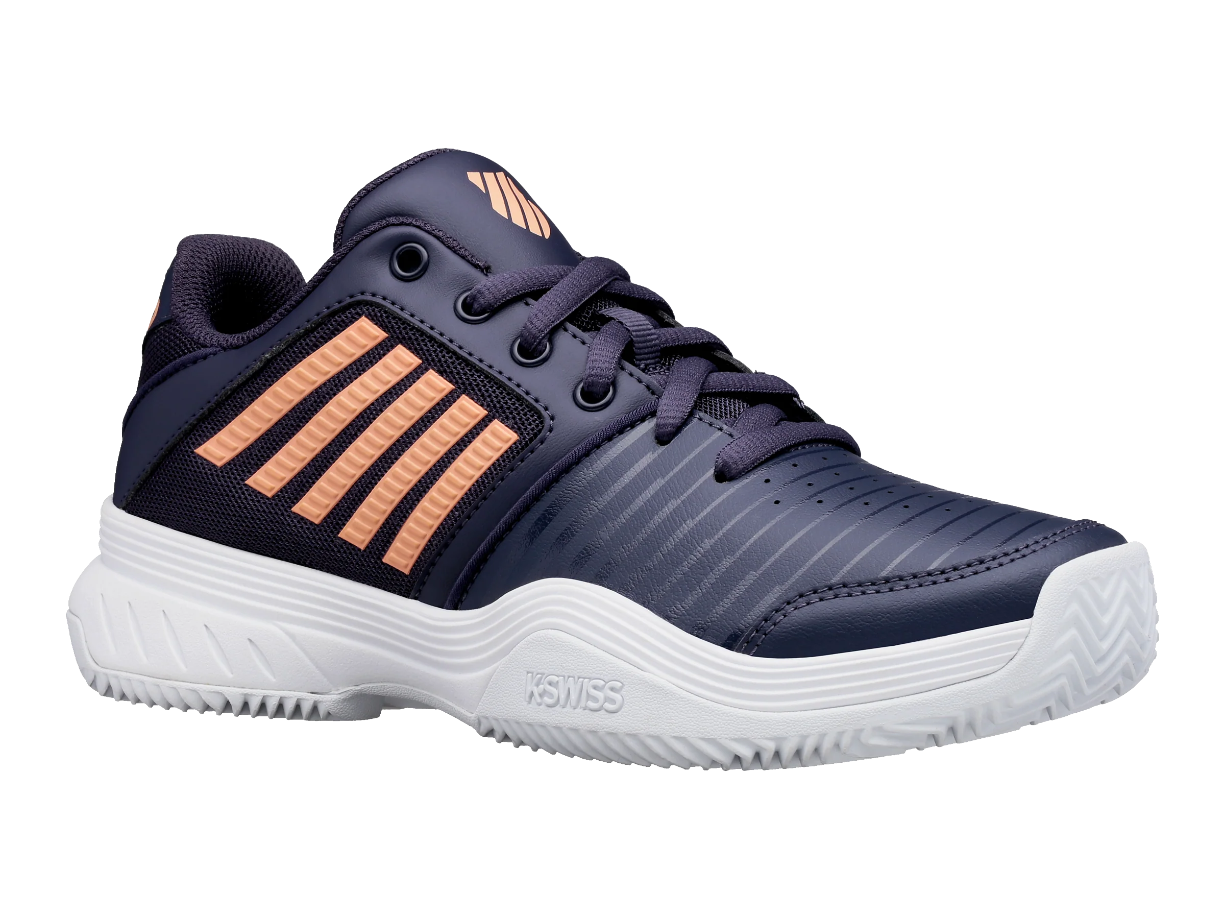 96750-034-M | COURT EXPRESS HB | GRAYSTONE/PEACH NECTAR/WHITE - Image 2