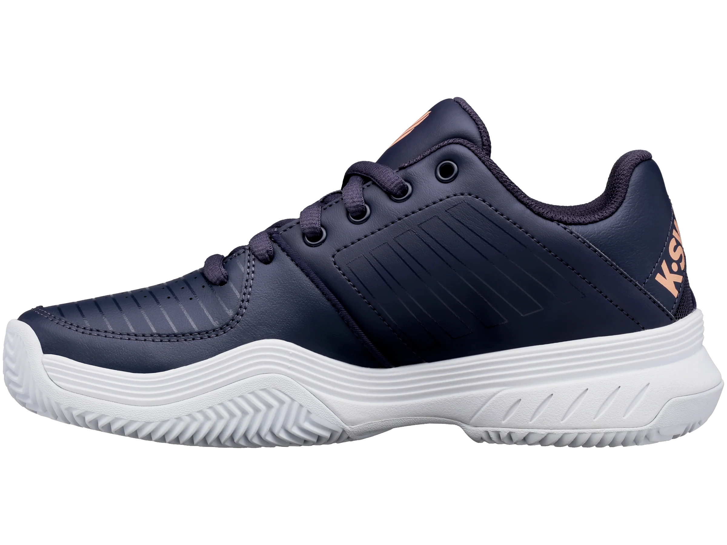 96750-034-M | COURT EXPRESS HB | GRAYSTONE/PEACH NECTAR/WHITE - Image 5