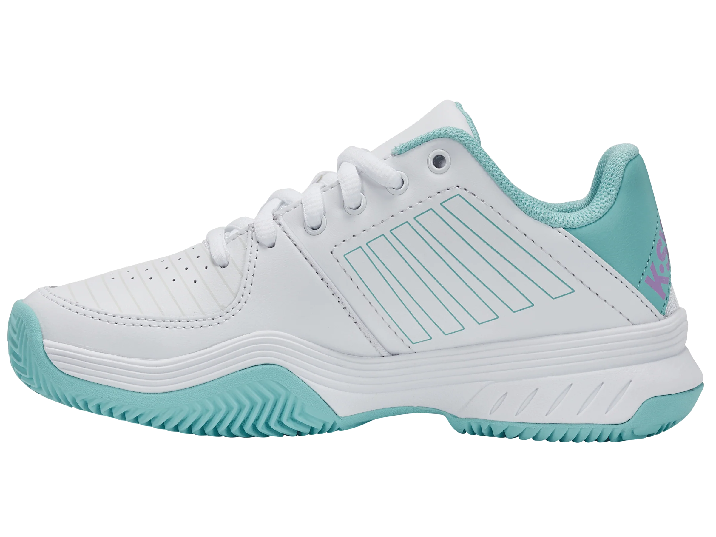 96750-117-M | COURT EXPRESS HB | WHITE/ANGEL BLUE/SHEER LILAC - Image 5