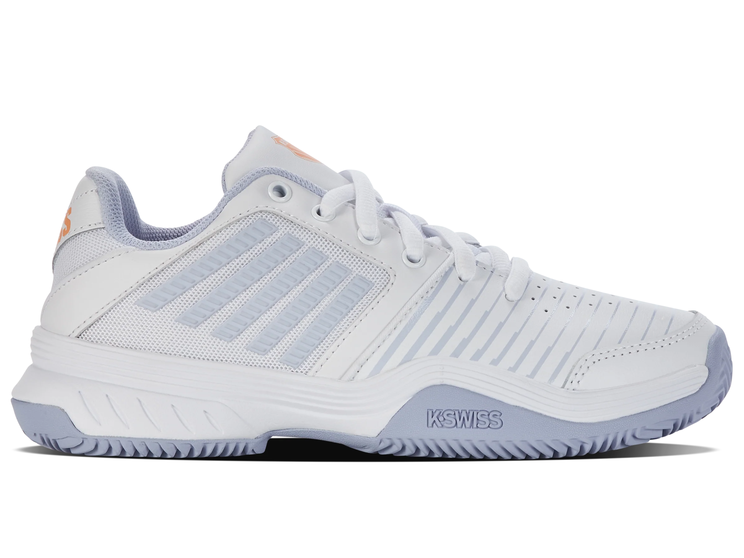96750-958-M | COURT EXPRESS HB | WHITE/HEATHER/PEACH FUZZ