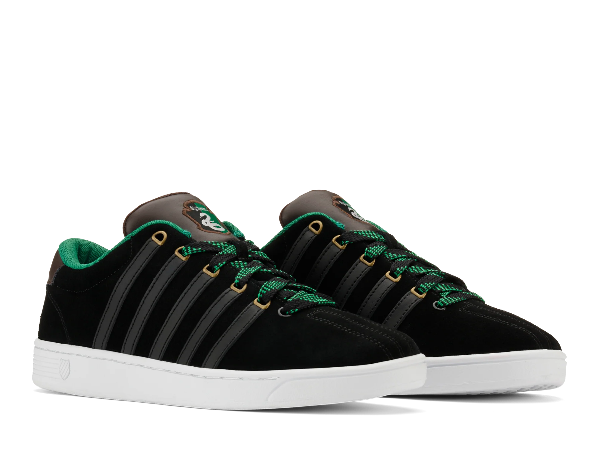96769-005-M | WOMENS HARRY POTTER X K-SWISS - COURT PRO II | SLYTHERIN - Image 2