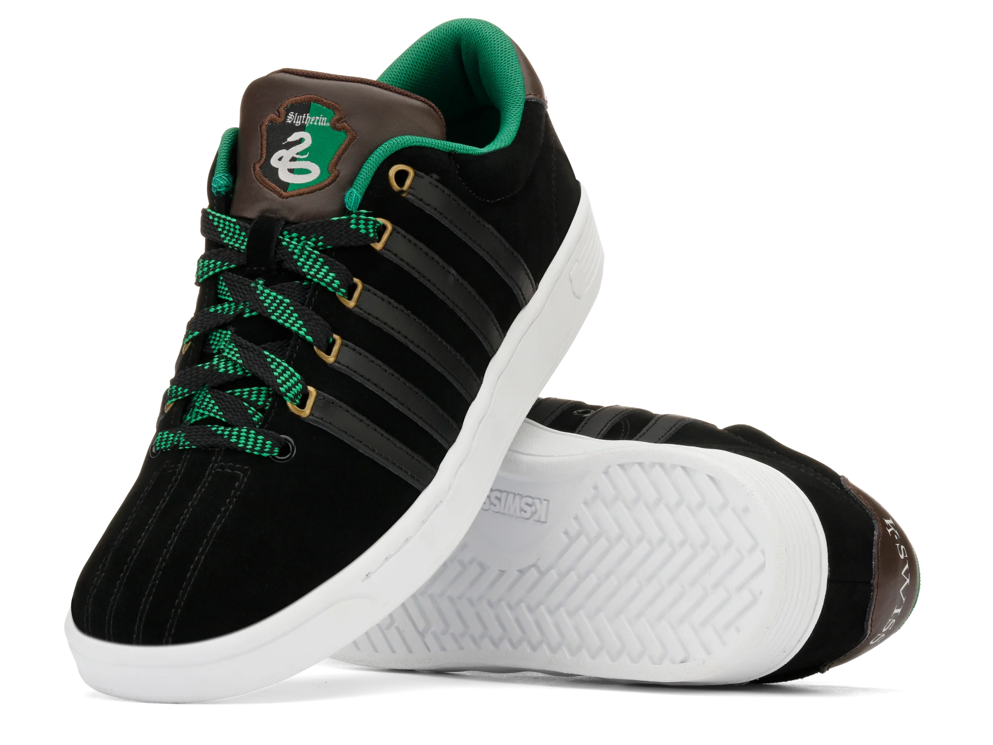 96769-005-M | WOMENS HARRY POTTER X K-SWISS - COURT PRO II | SLYTHERIN - Image 3