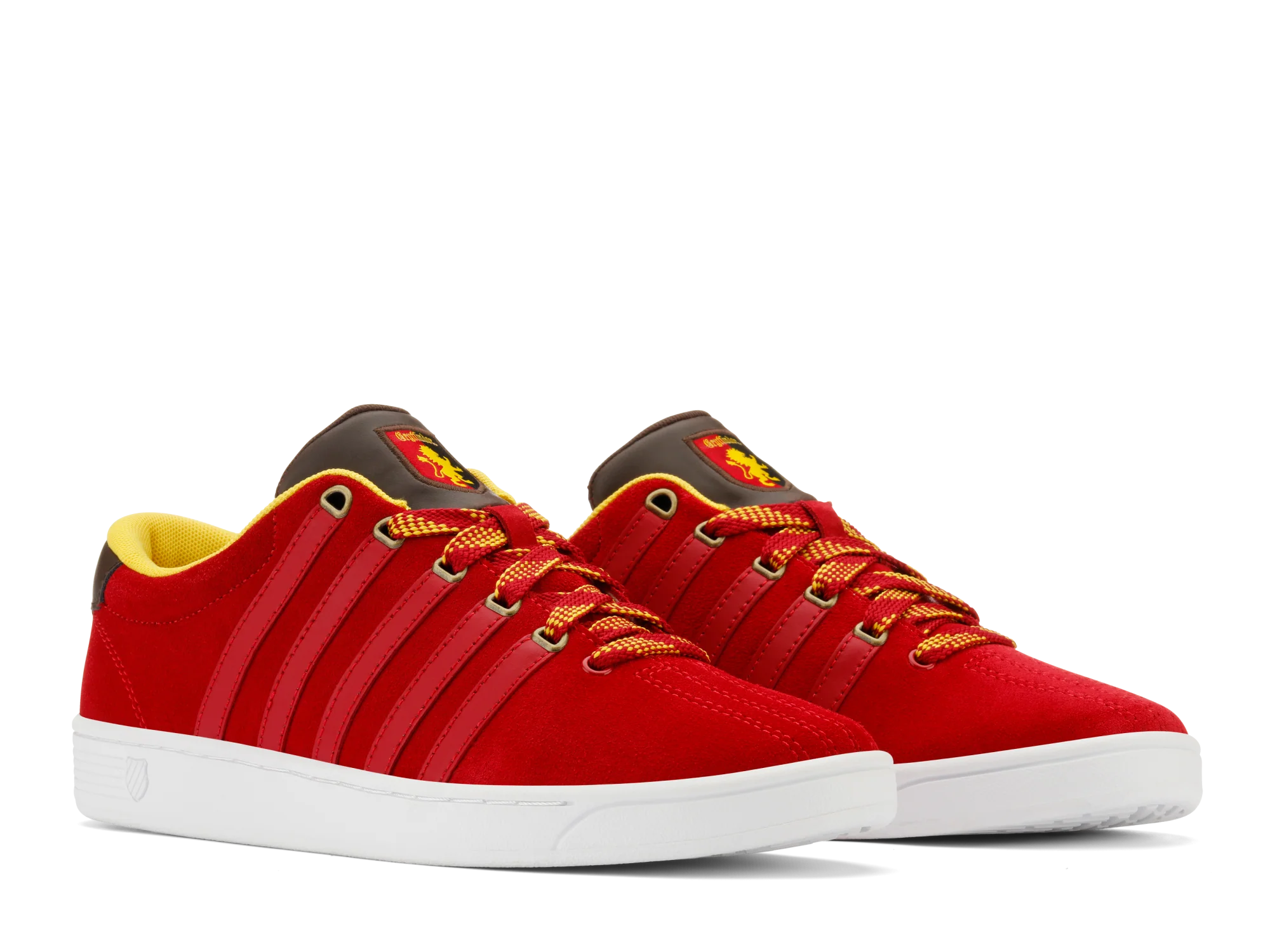 96769-618-M | WOMENS HARRY POTTER X K-SWISS - COURT PRO II | GRYFFINDOR - Image 2