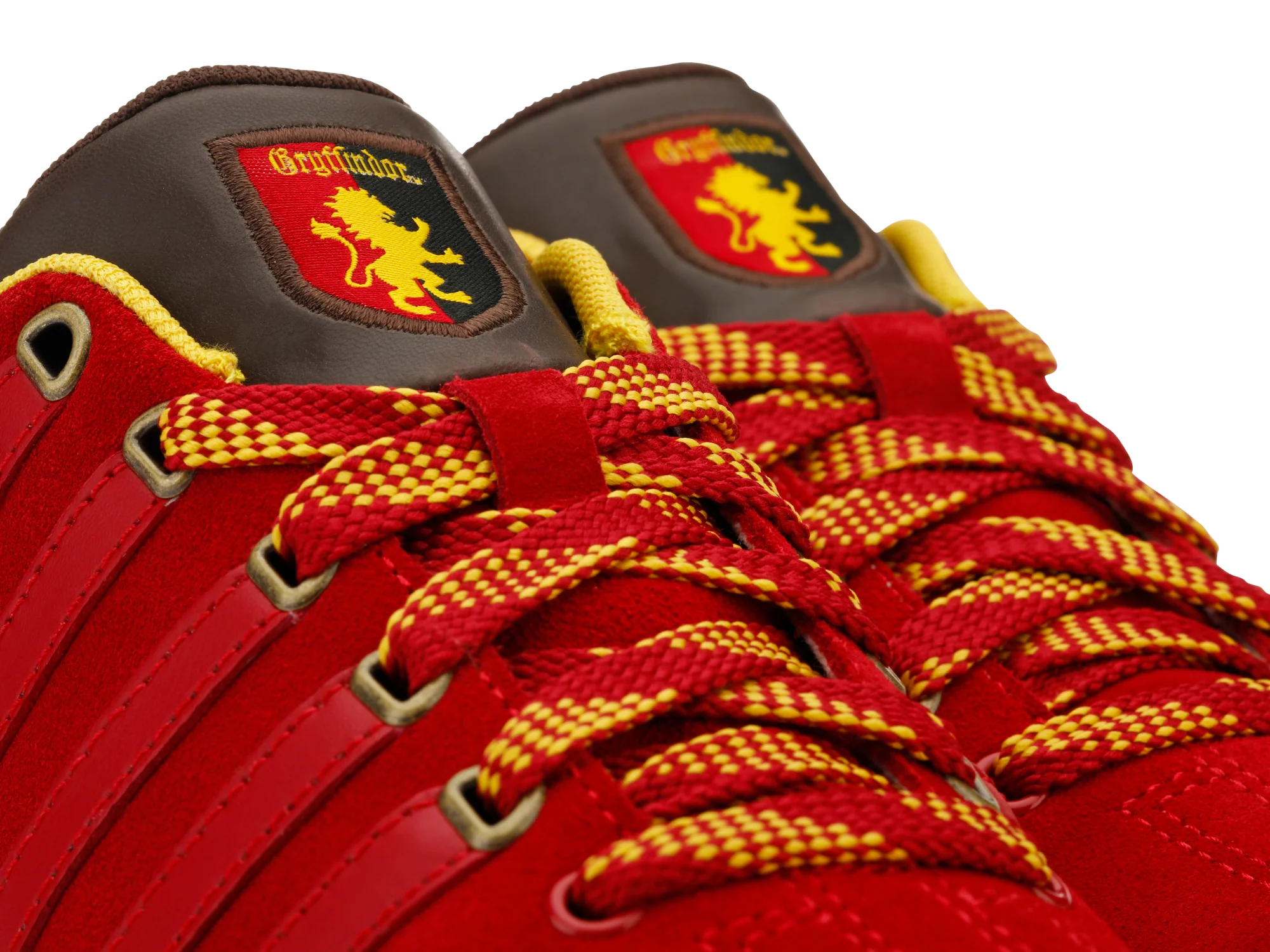 96769-618-M | WOMENS HARRY POTTER X K-SWISS - COURT PRO II | GRYFFINDOR - Image 4