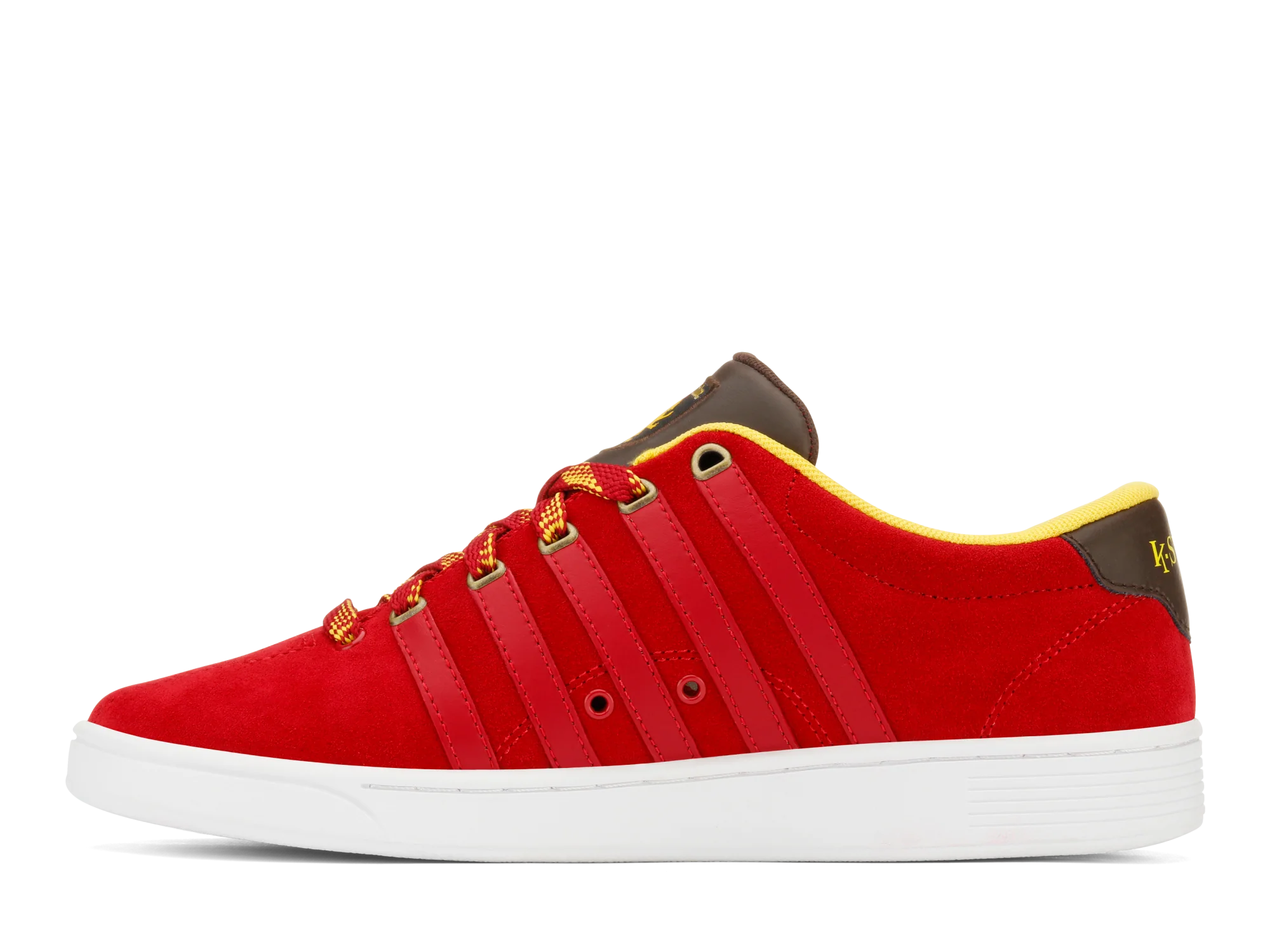 96769-618-M | WOMENS HARRY POTTER X K-SWISS - COURT PRO II | GRYFFINDOR - Image 7