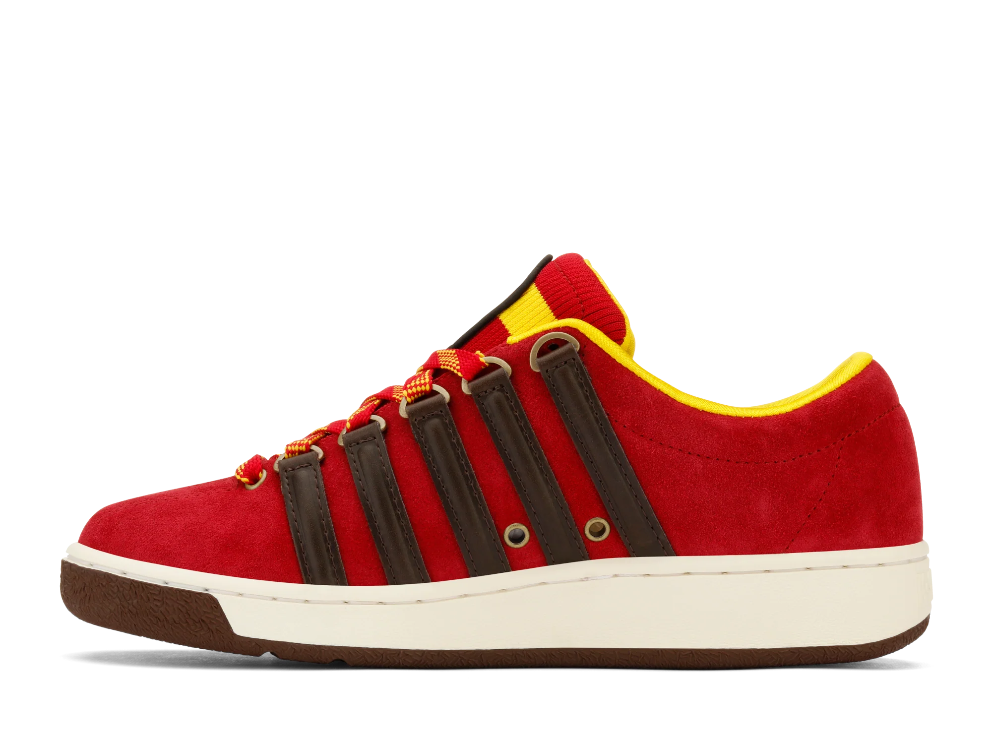 96772-618-M | WOMENS HARRY POTTER X K-SWISS - CLASSIC 2000 | GRYFFINDOR - Image 7