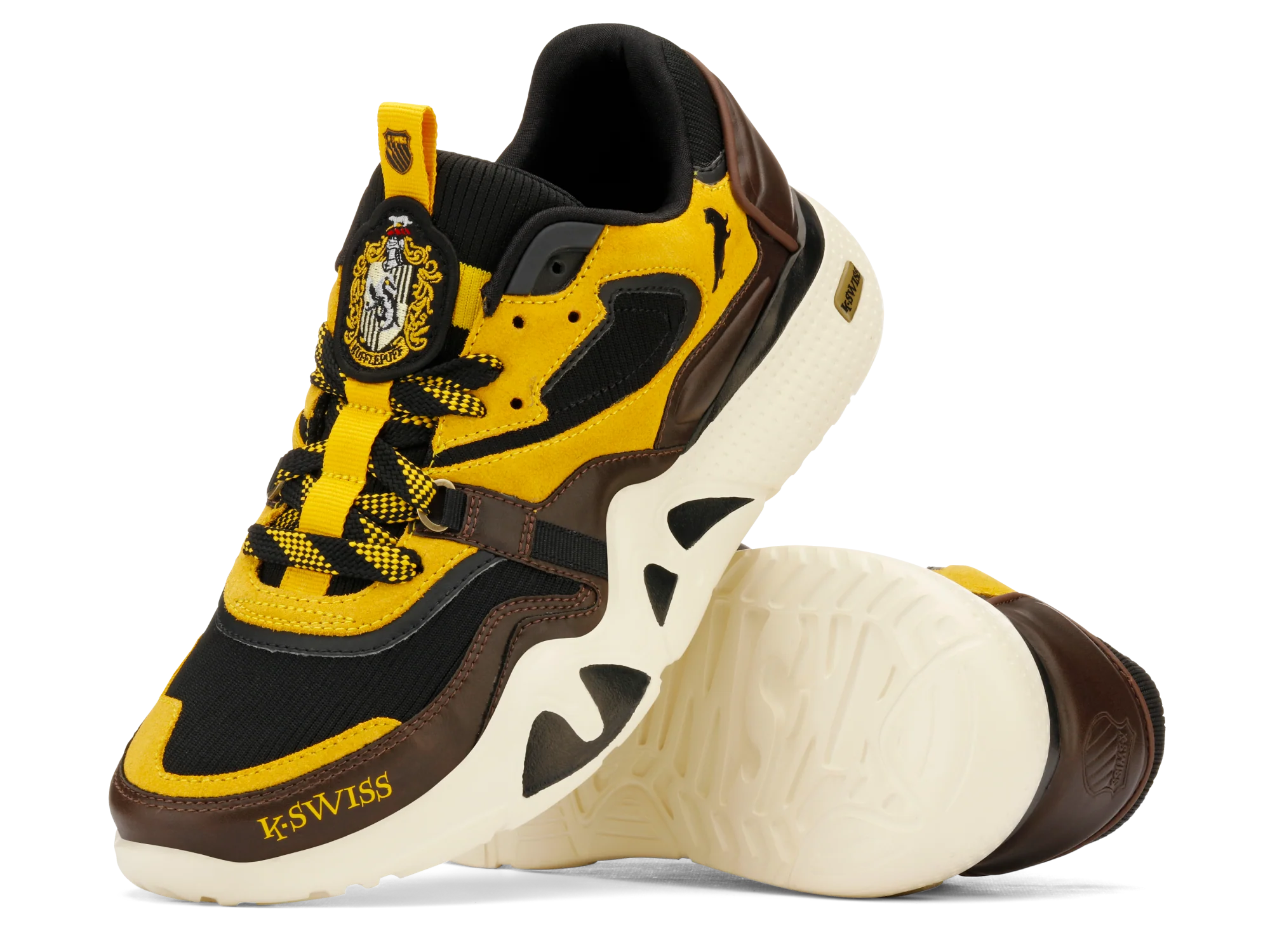 96775-913-M | WOMENS HARRY POTTER X K-SWISS - CR-TERRATI | HUFFLEPUFF - Image 3