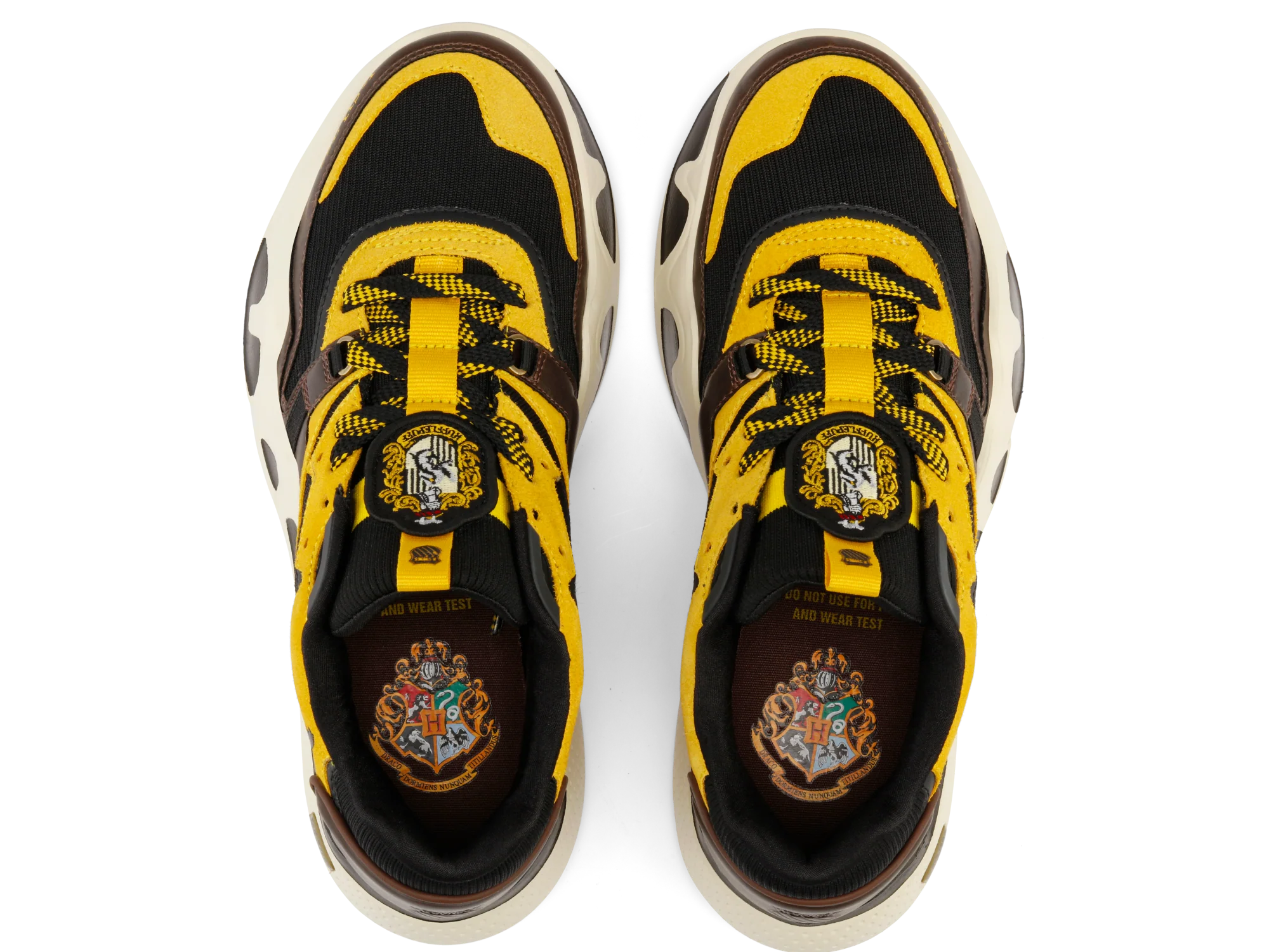 96775-913-M | WOMENS HARRY POTTER X K-SWISS - CR-TERRATI | HUFFLEPUFF - Image 6