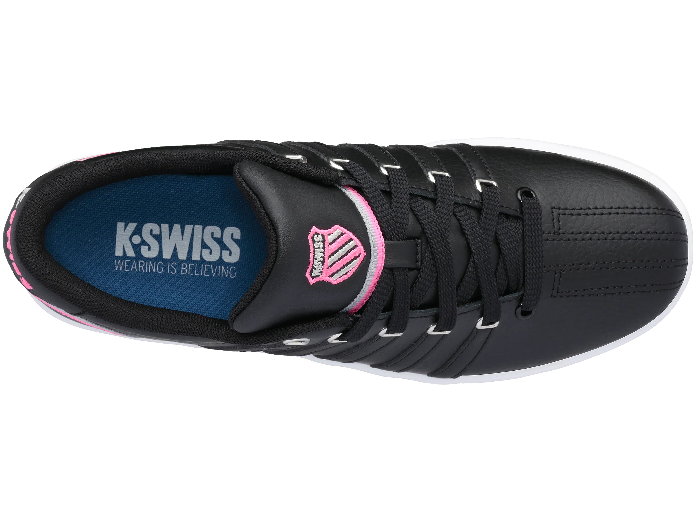 96793-021-M | COURT PRO II | BLACK/REPTILE/CANDY FUCHSIA/TAPE - Image 7