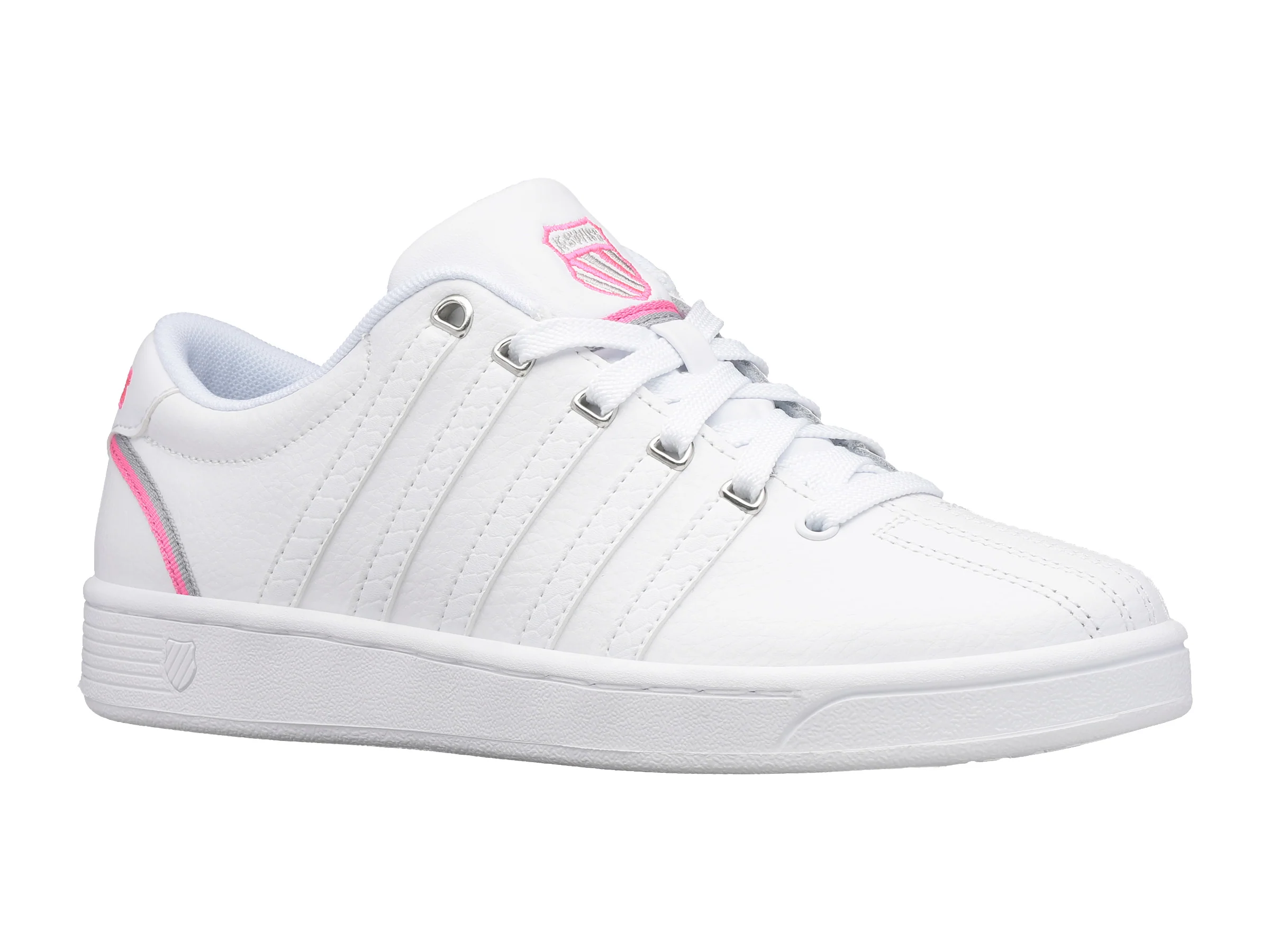 96793-185-M | COURT PRO II | WHITE/REPTILE/CANDY FUCHSIA/TAPE - Image 2
