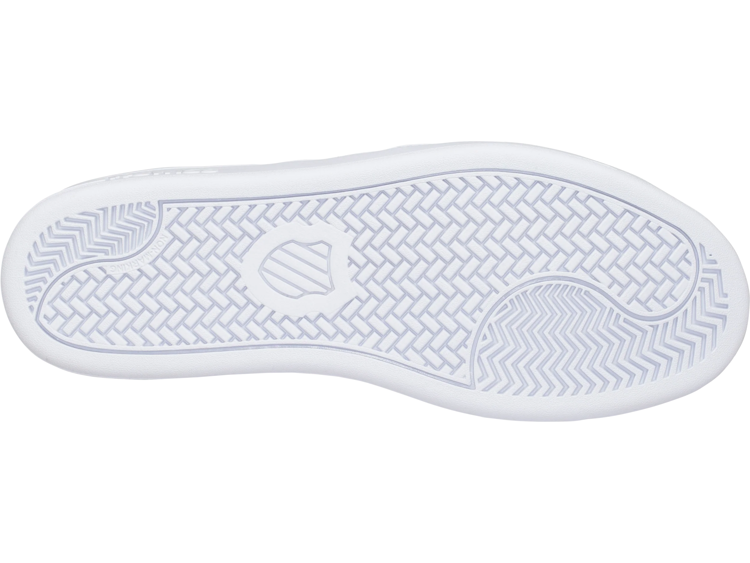 96797-149-M | COURT WINSTON MID | WHITE/NEUTRAL GRAY - Image 6