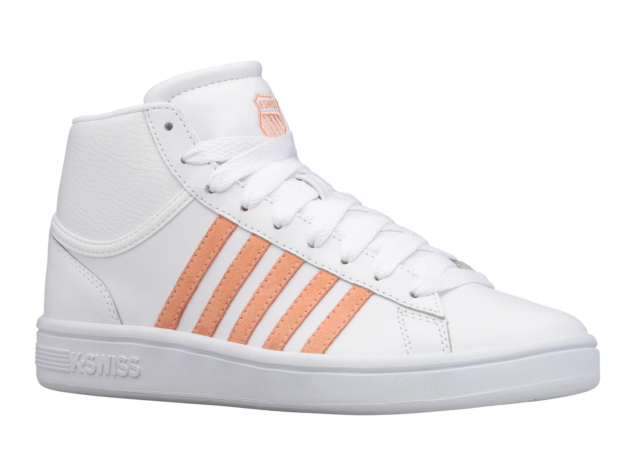 96797-171-M | COURT WINSTON MID | WHITE/PEACH NECTAR - Image 2