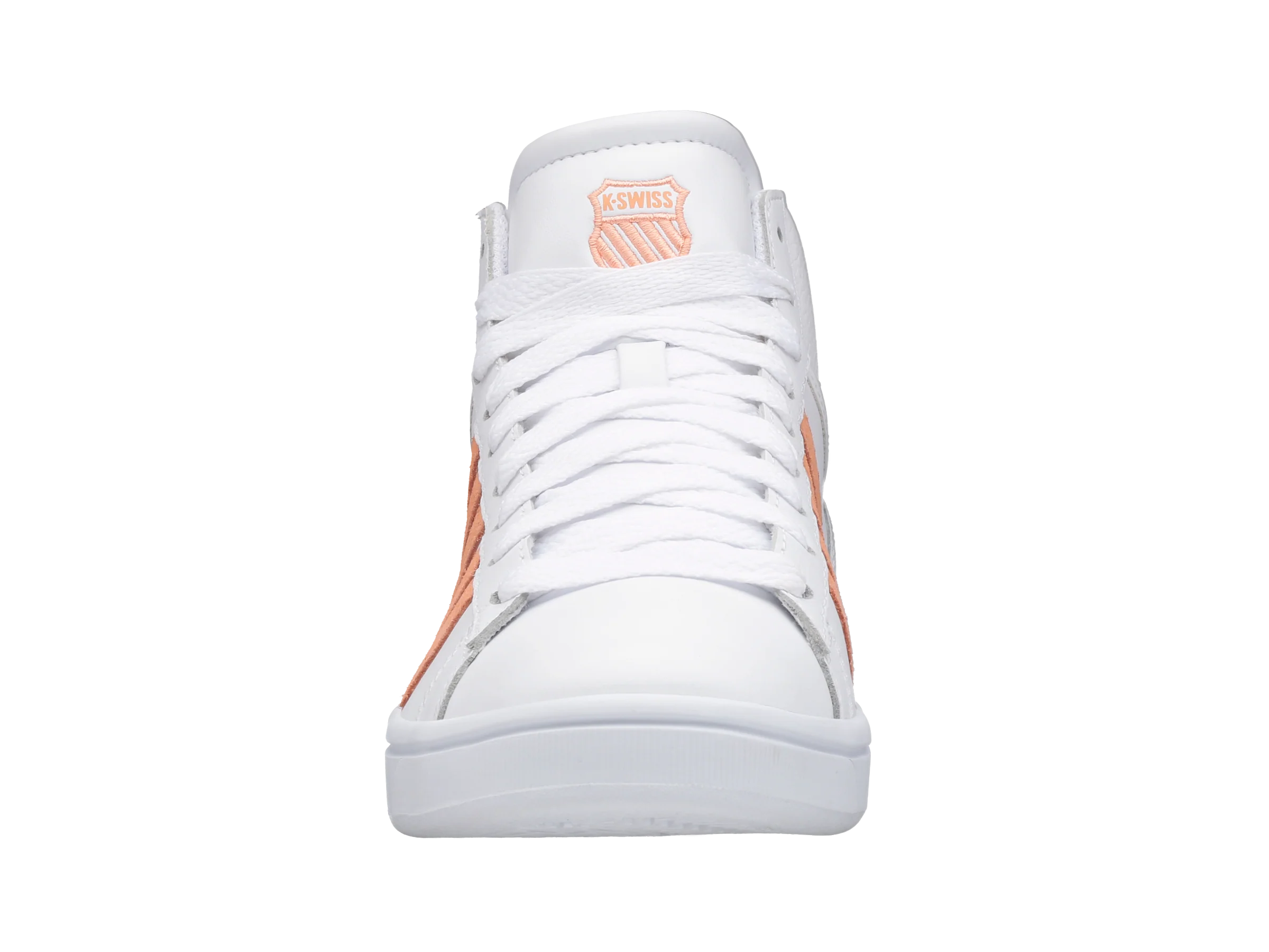 96797-171-M | COURT WINSTON MID | WHITE/PEACH NECTAR - Image 3