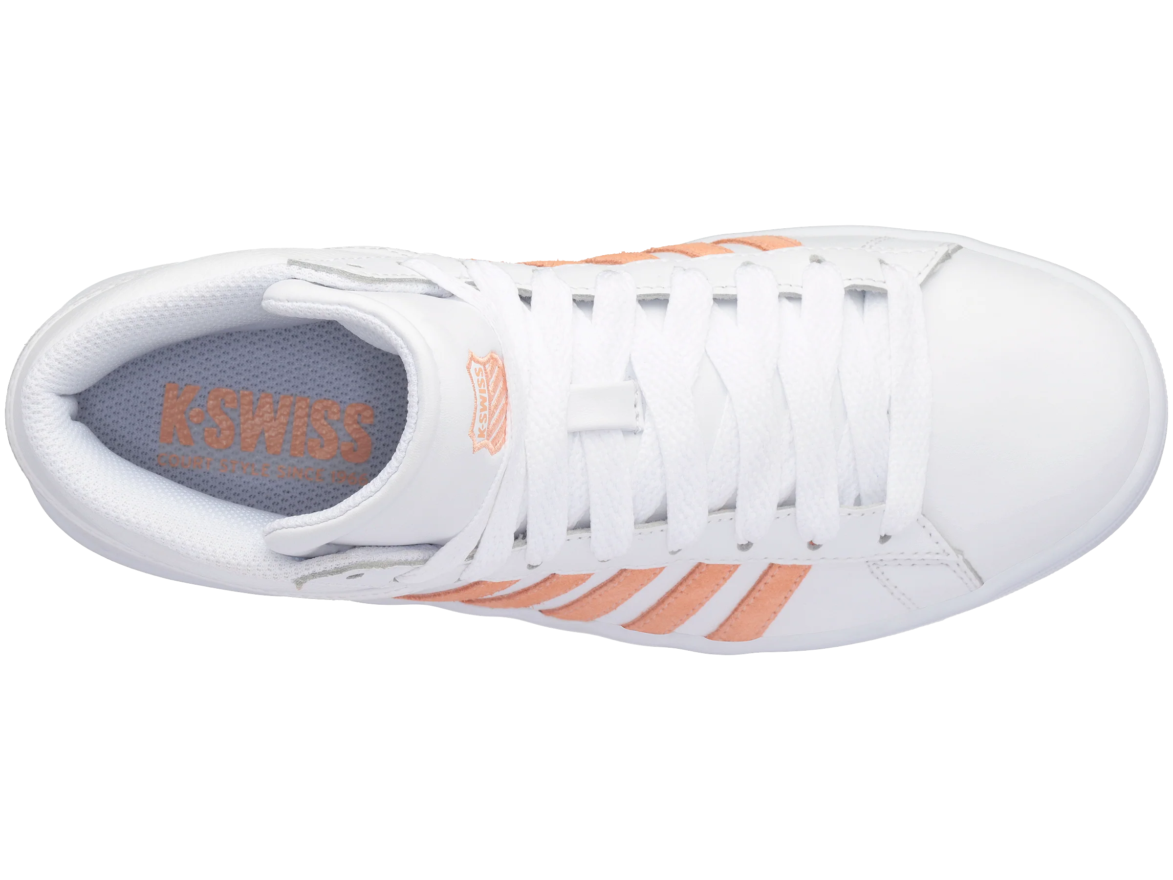 96797-171-M | COURT WINSTON MID | WHITE/PEACH NECTAR - Image 7