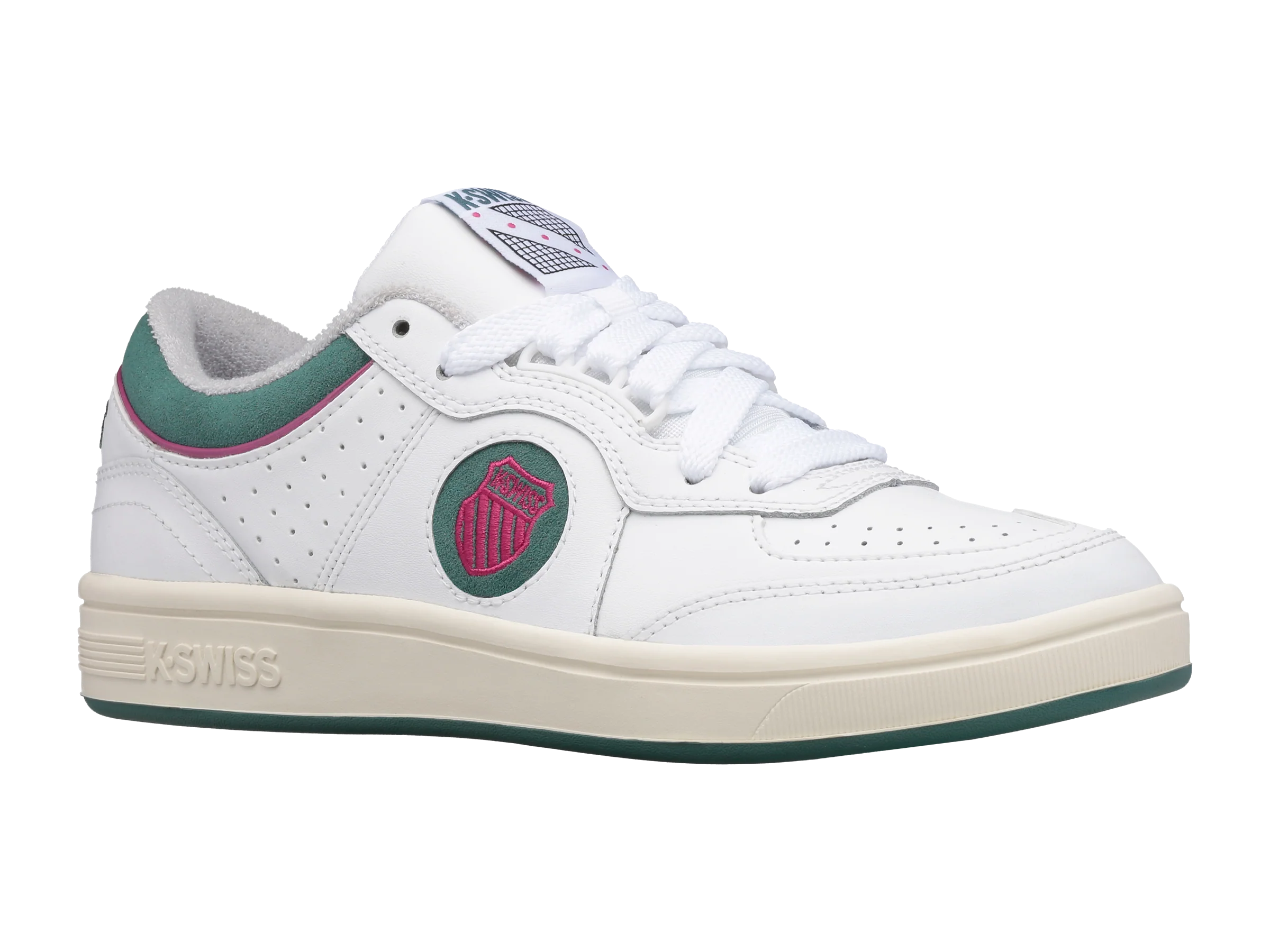 96802-165-M | WOMENS NORTH COURT | WHITE/SAGE BRUSH/CACTUS FLOWER - Image 2