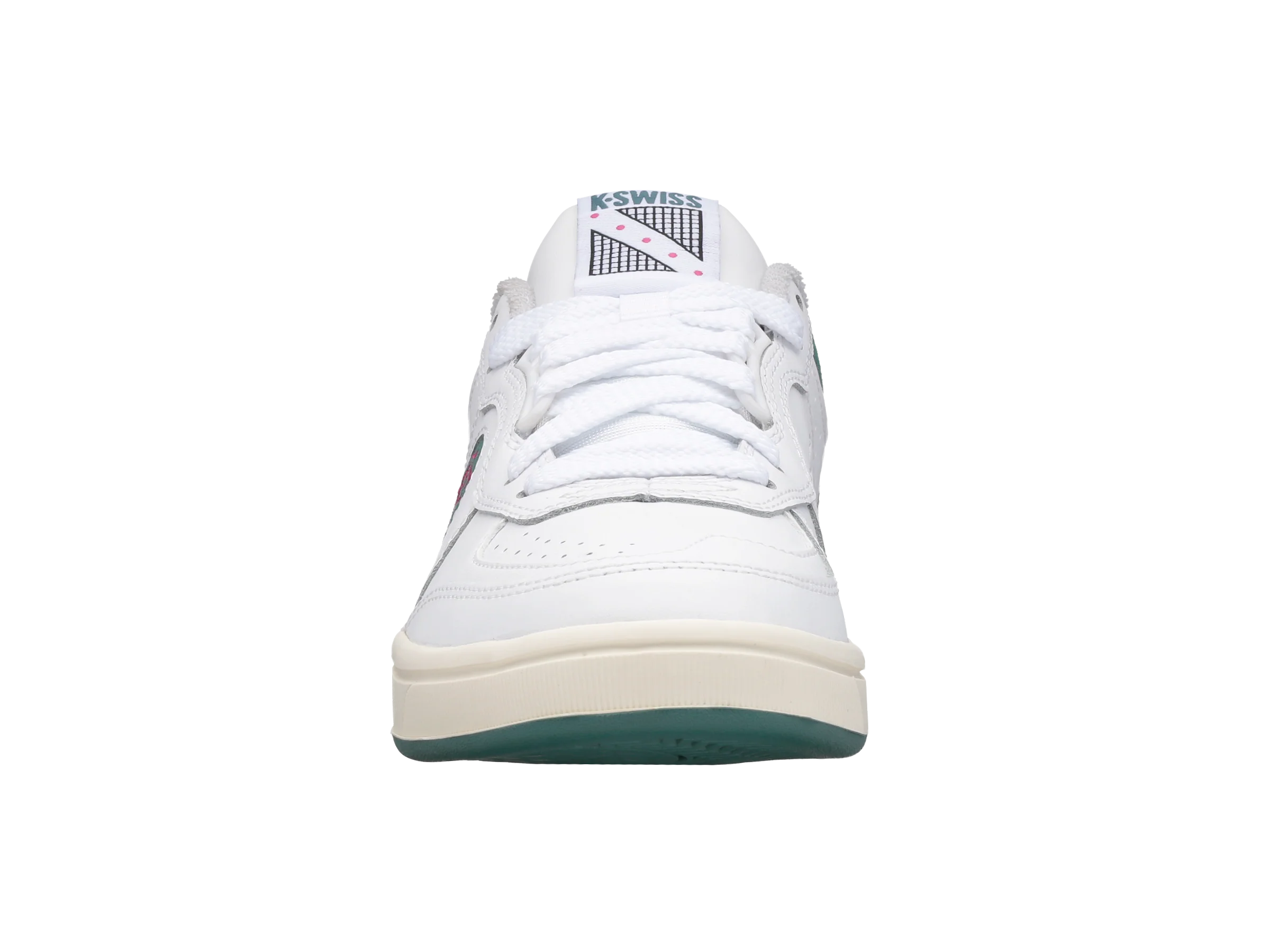 96802-165-M | WOMENS NORTH COURT | WHITE/SAGE BRUSH/CACTUS FLOWER - Image 3