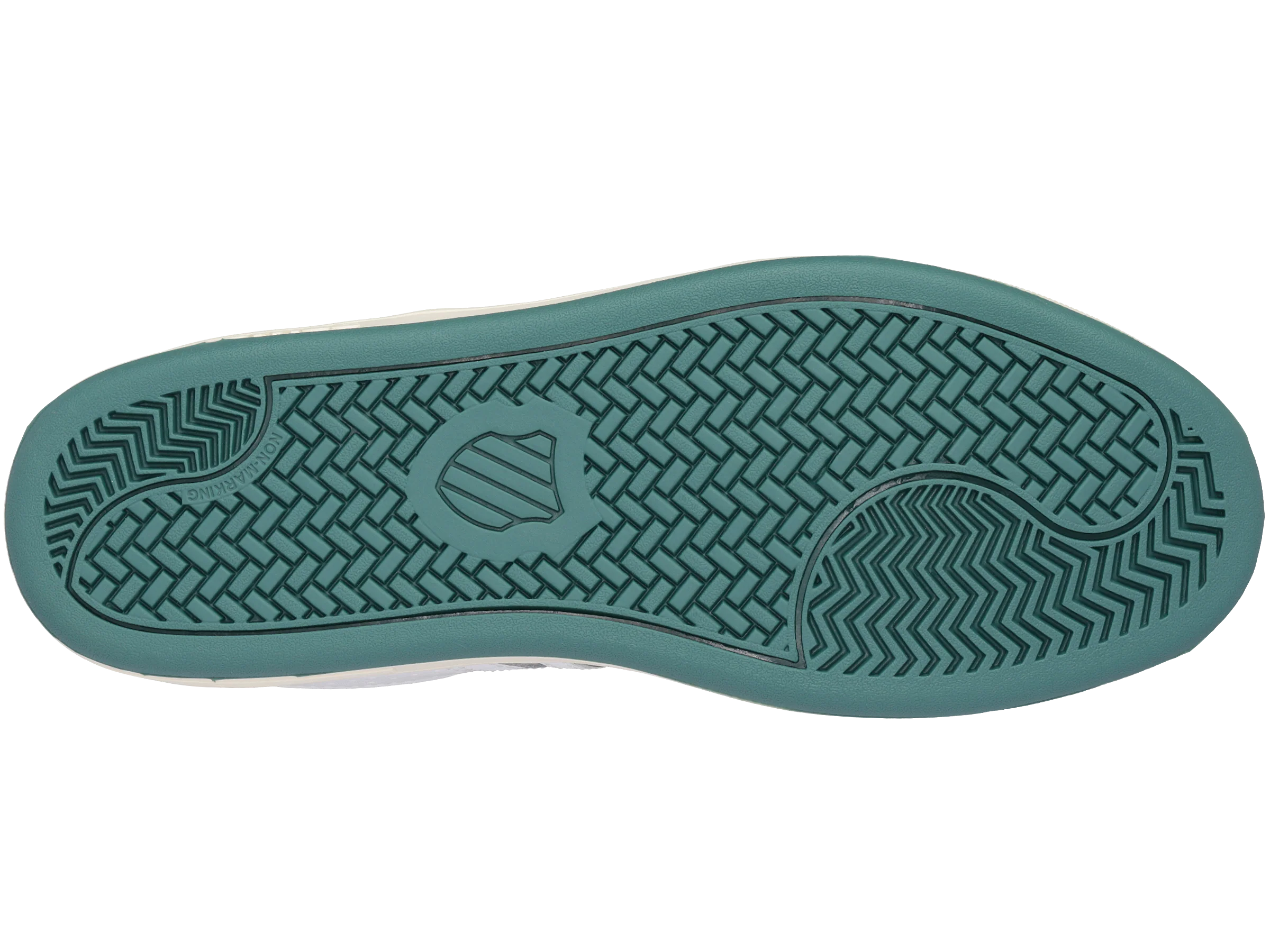96802-165-M | WOMENS NORTH COURT | WHITE/SAGE BRUSH/CACTUS FLOWER - Image 6