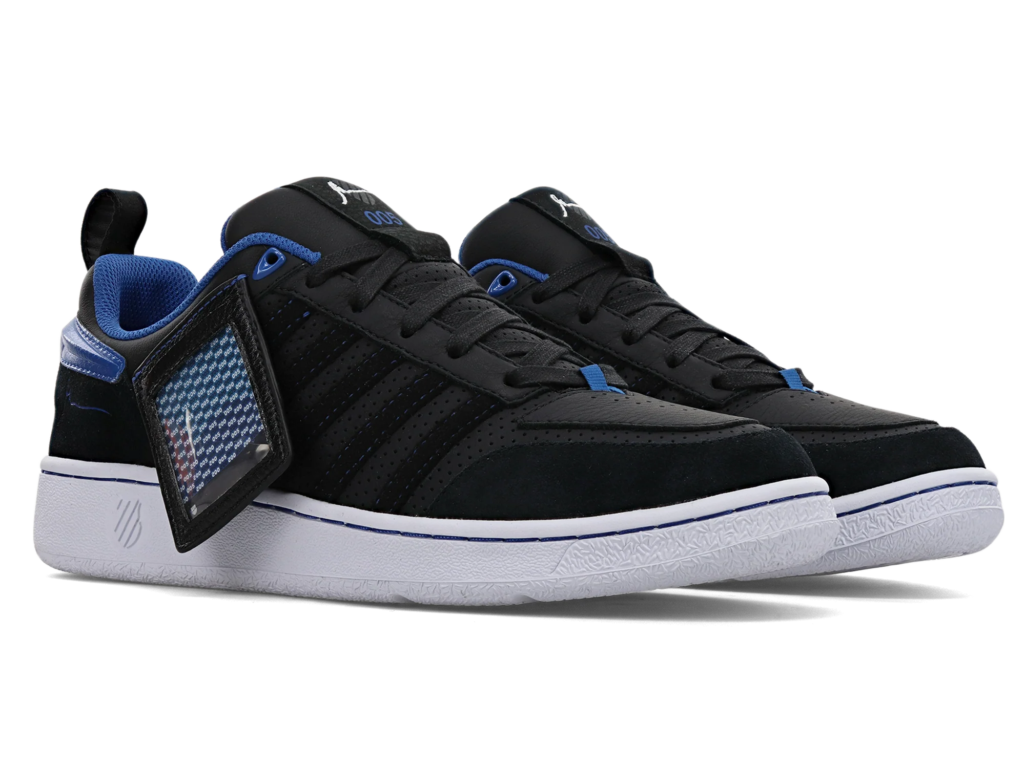 96810-006-M | WOMENS GV 005 | BLACK/ COBALT BLUE - Image 2