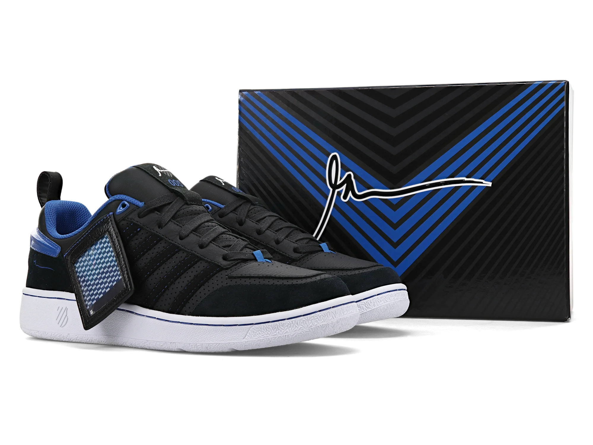96810-006-M | WOMENS GV 005 | BLACK/ COBALT BLUE - Image 8