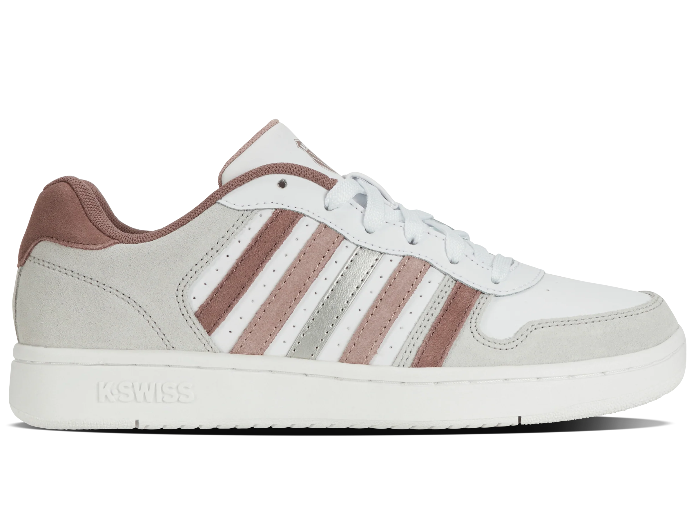 96931-122-M | COURT PALISADES | WHITE/FAWN/ANTLER/SILVER