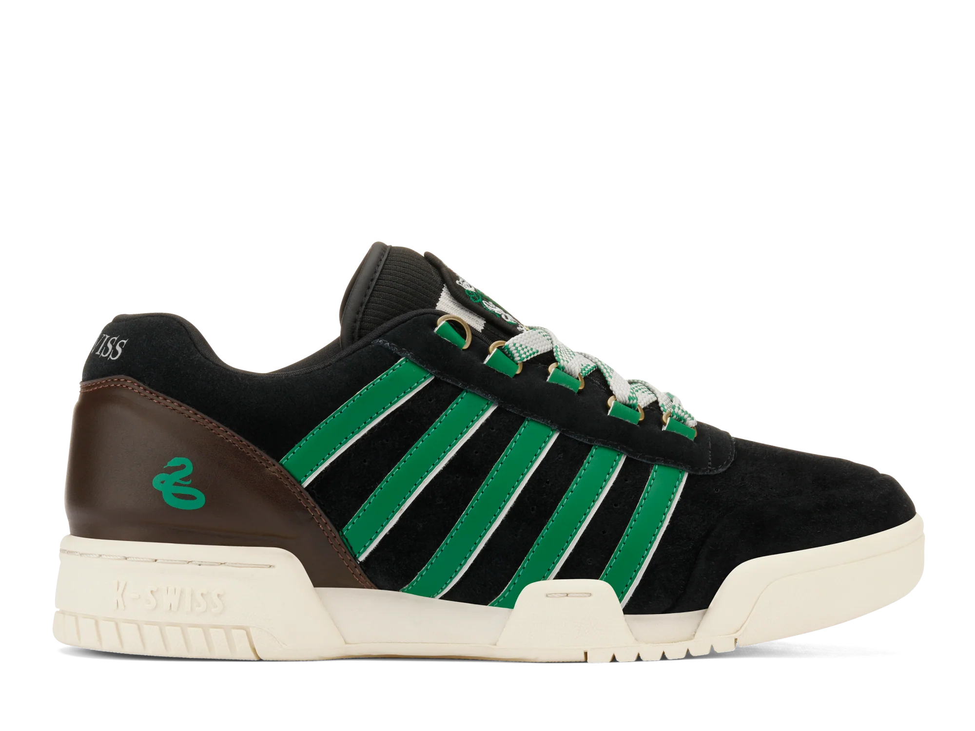 96936-912-M | WOMENS HARRY POTTER X K-SWISS - GSTAAD '86 | SLYTHERIN