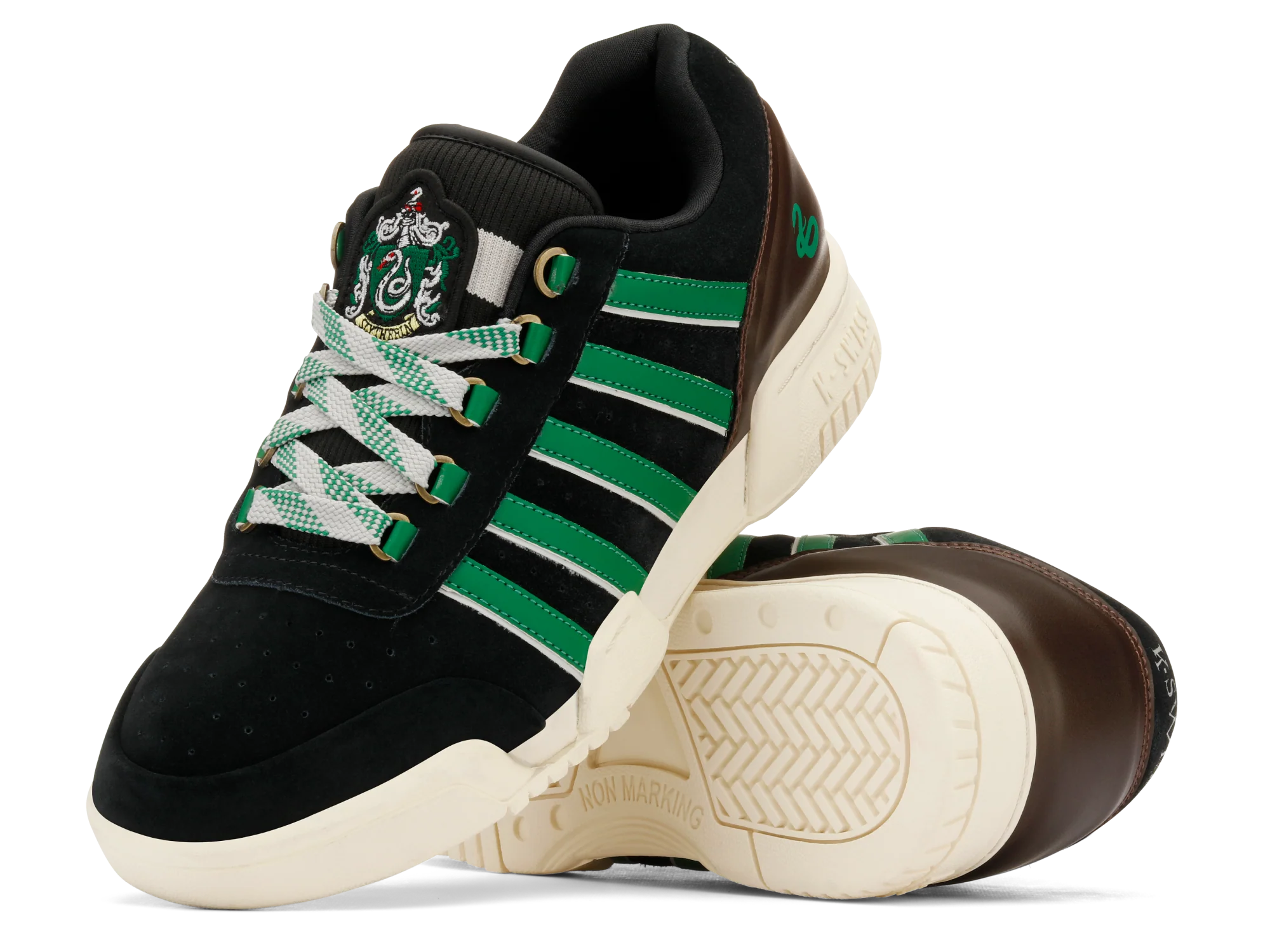 96936-912-M | WOMENS HARRY POTTER X K-SWISS - GSTAAD '86 | SLYTHERIN - Image 3