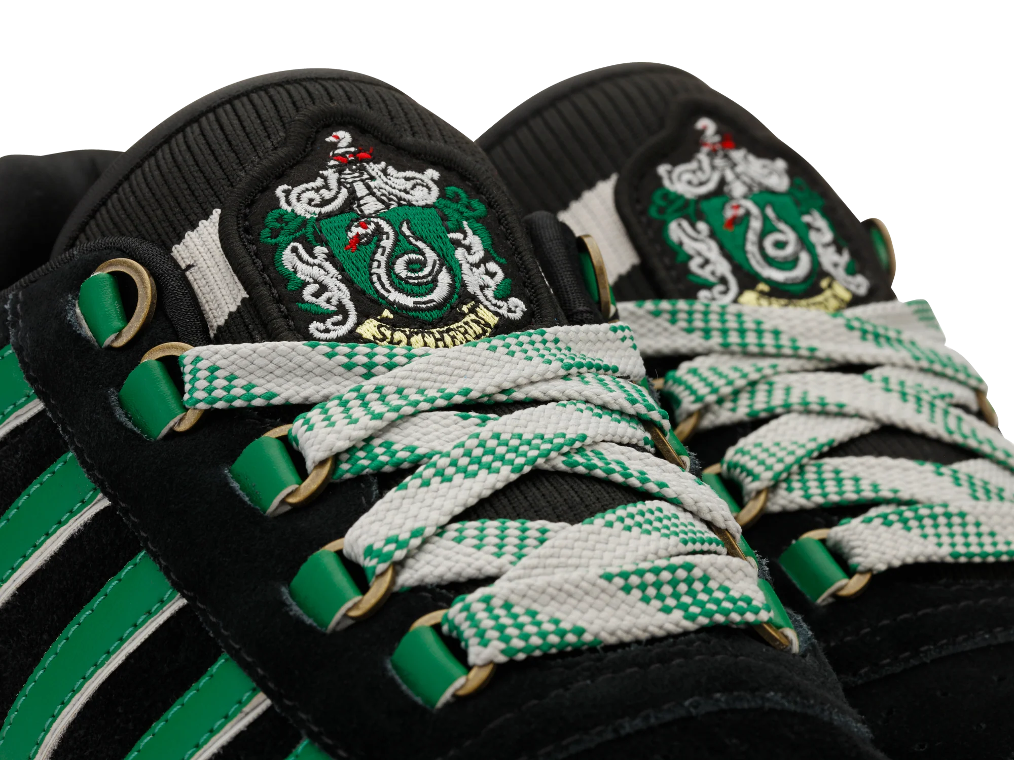 96936-912-M | WOMENS HARRY POTTER X K-SWISS - GSTAAD '86 | SLYTHERIN - Image 4