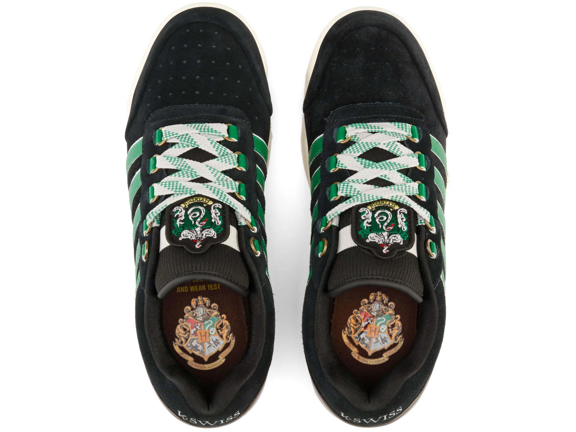 96936-912-M | WOMENS HARRY POTTER X K-SWISS - GSTAAD '86 | SLYTHERIN - Image 5