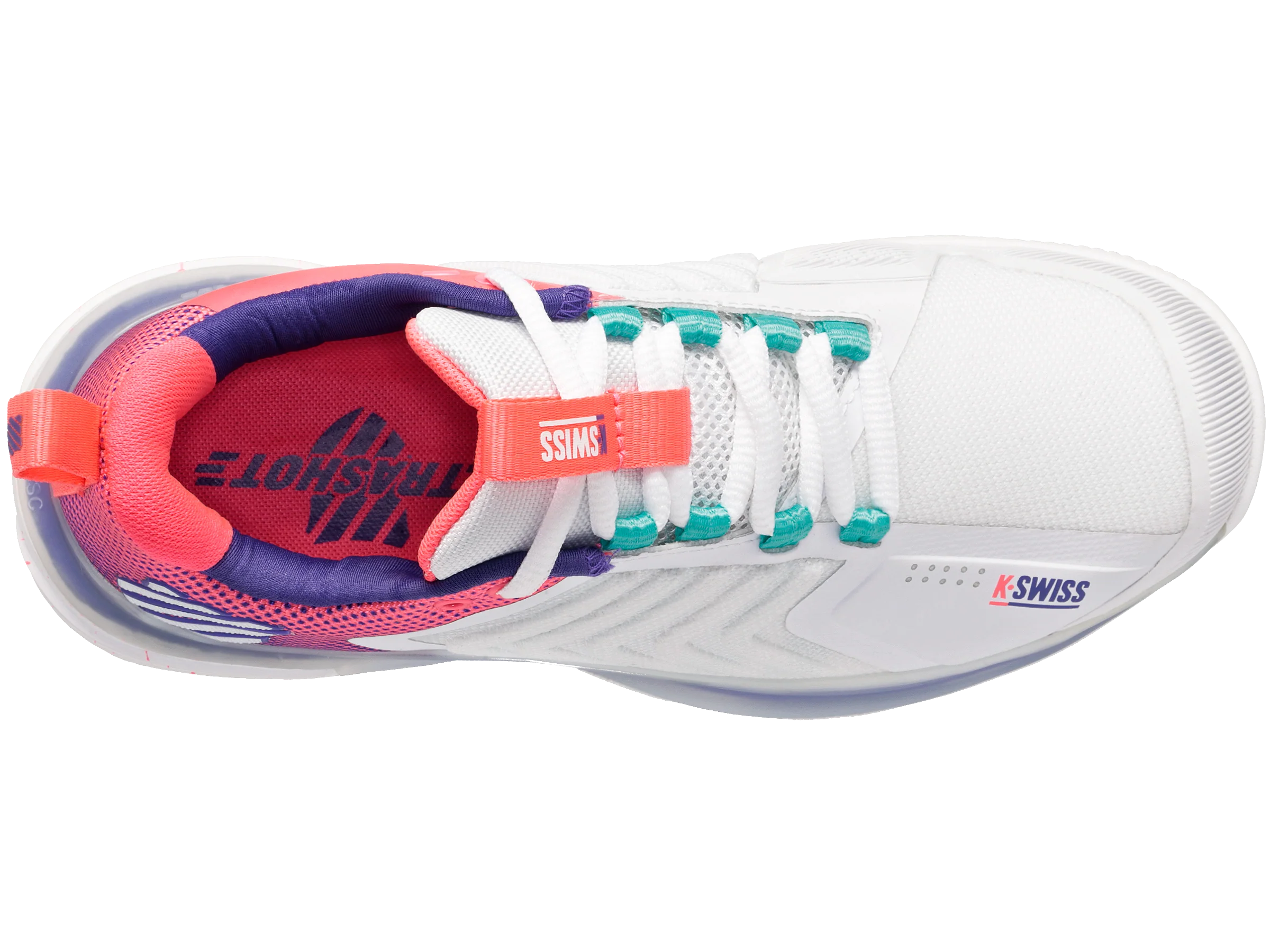 96988-136-M | ULTRASHOT 3 | WHITE/LIBERTY/FLUO PINK - Image 7