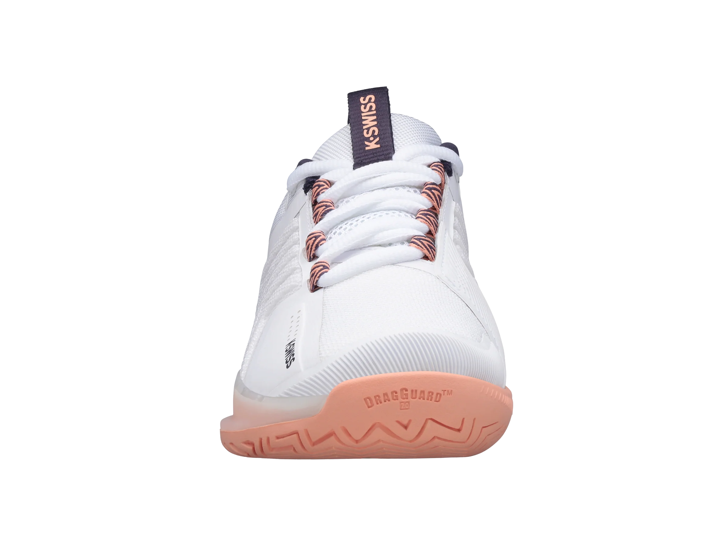96988-172-M | ULTRASHOT 3 | WHITE/PEACH NECTAR/GRAYSTONE - Image 3