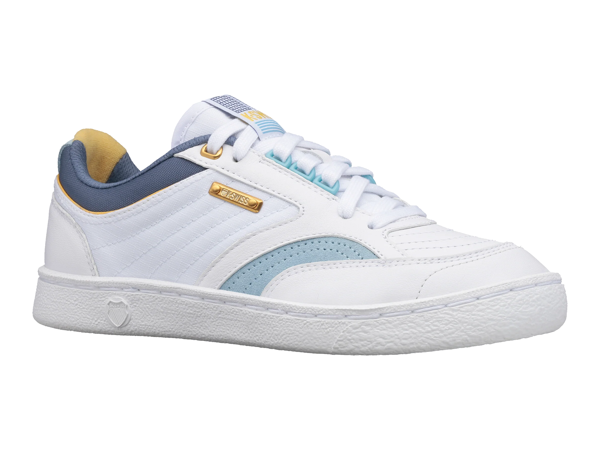 96992-922-M | WOMENS AMBASSADOR ELITE | WHITE/SKY BLUE - Image 2