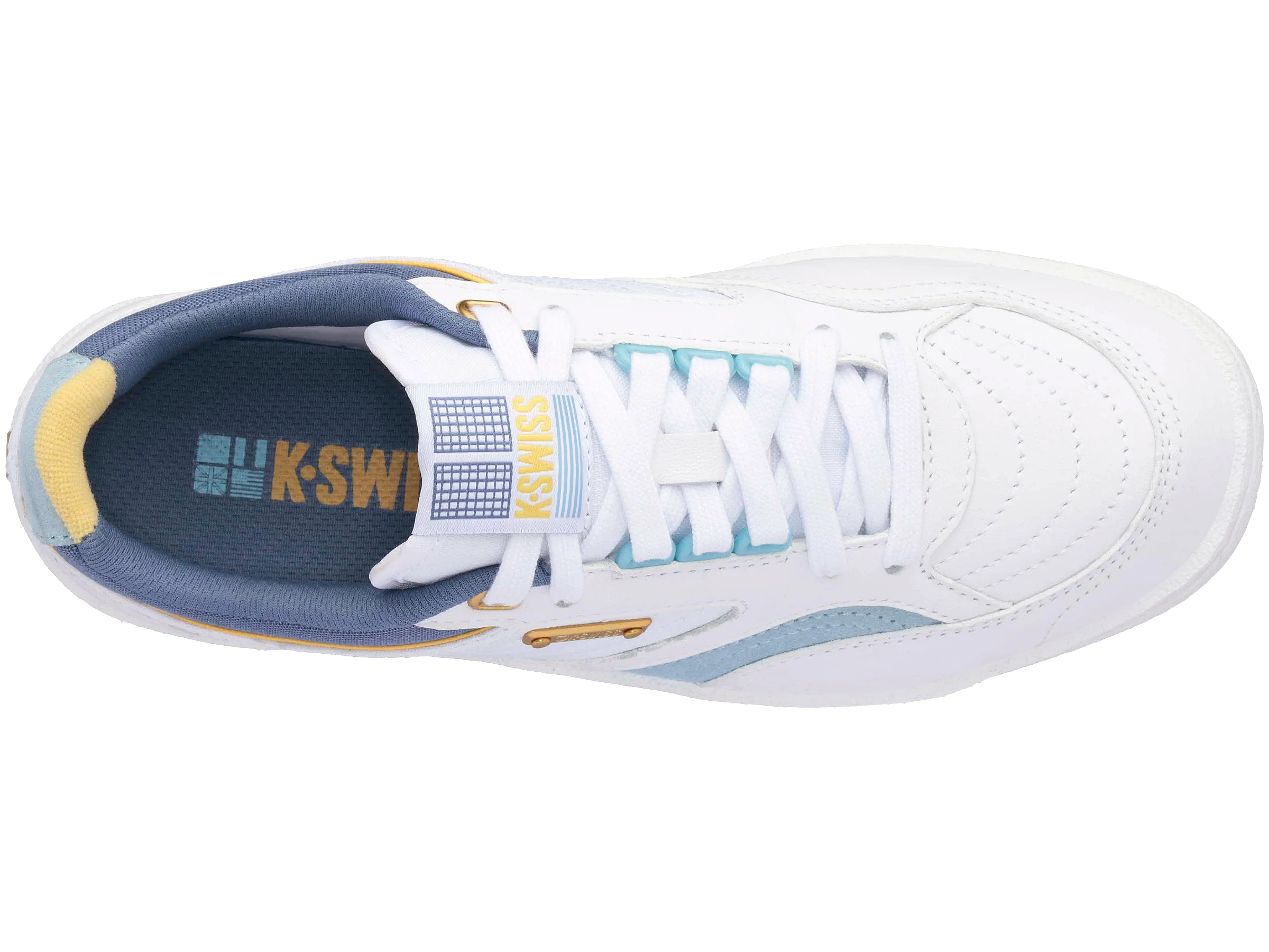 96992-922-M | WOMENS AMBASSADOR ELITE | WHITE/SKY BLUE - Image 7