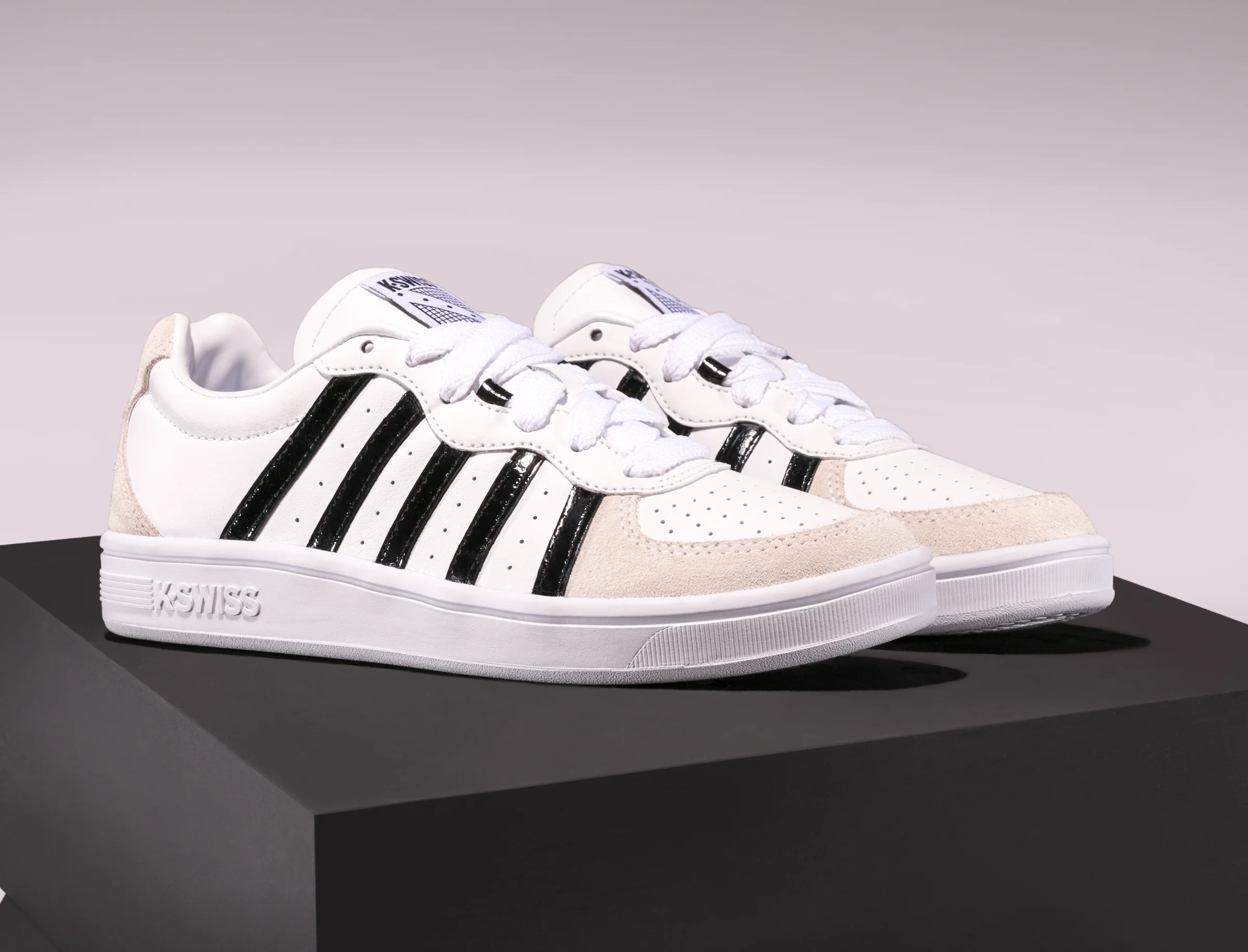 96995-919-M | WOMENS WESTCOURT | WHITE/BLACK/WHITE - Image 11