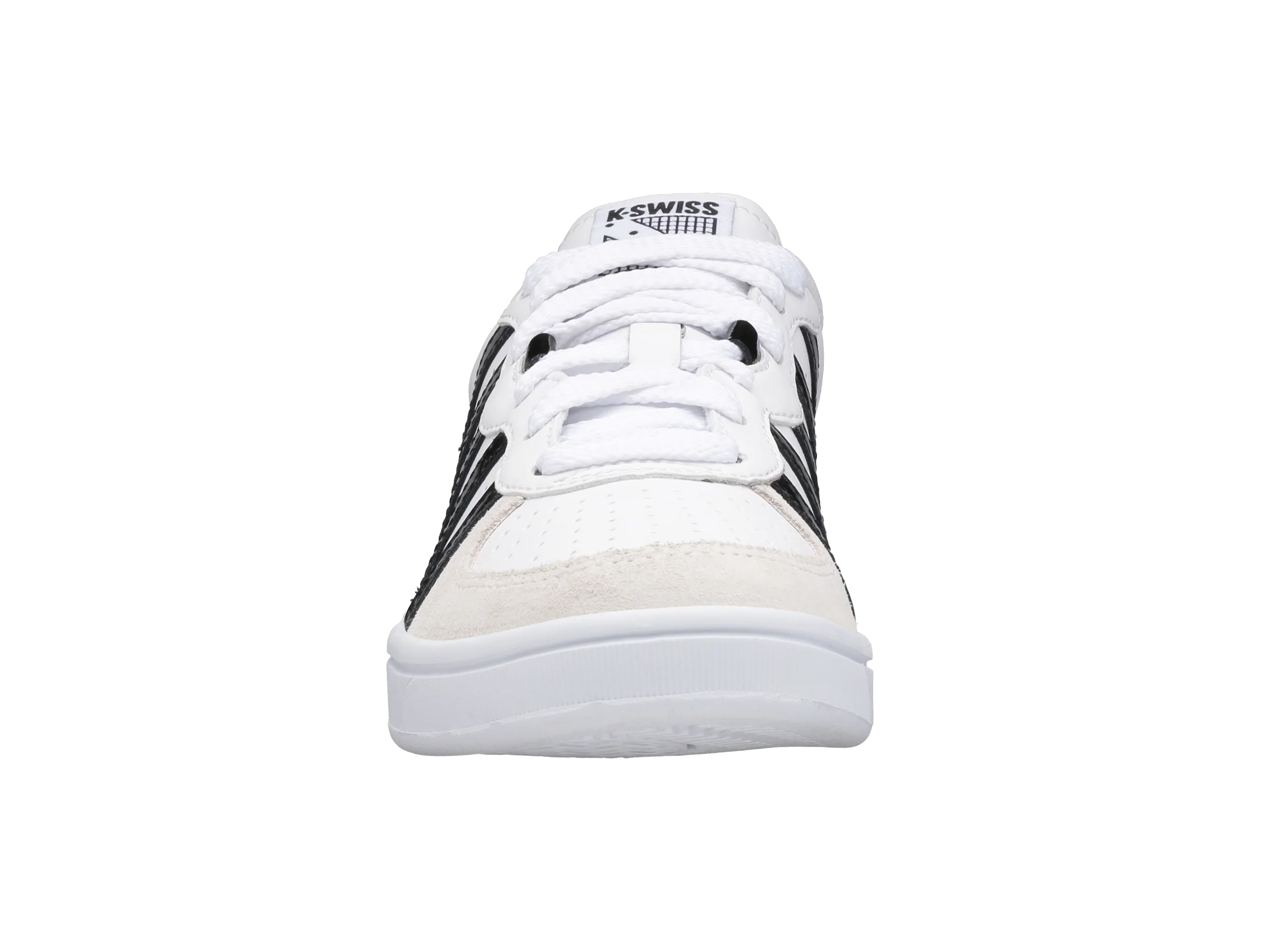 96995-919-M | WOMENS WESTCOURT | WHITE/BLACK/WHITE - Image 3