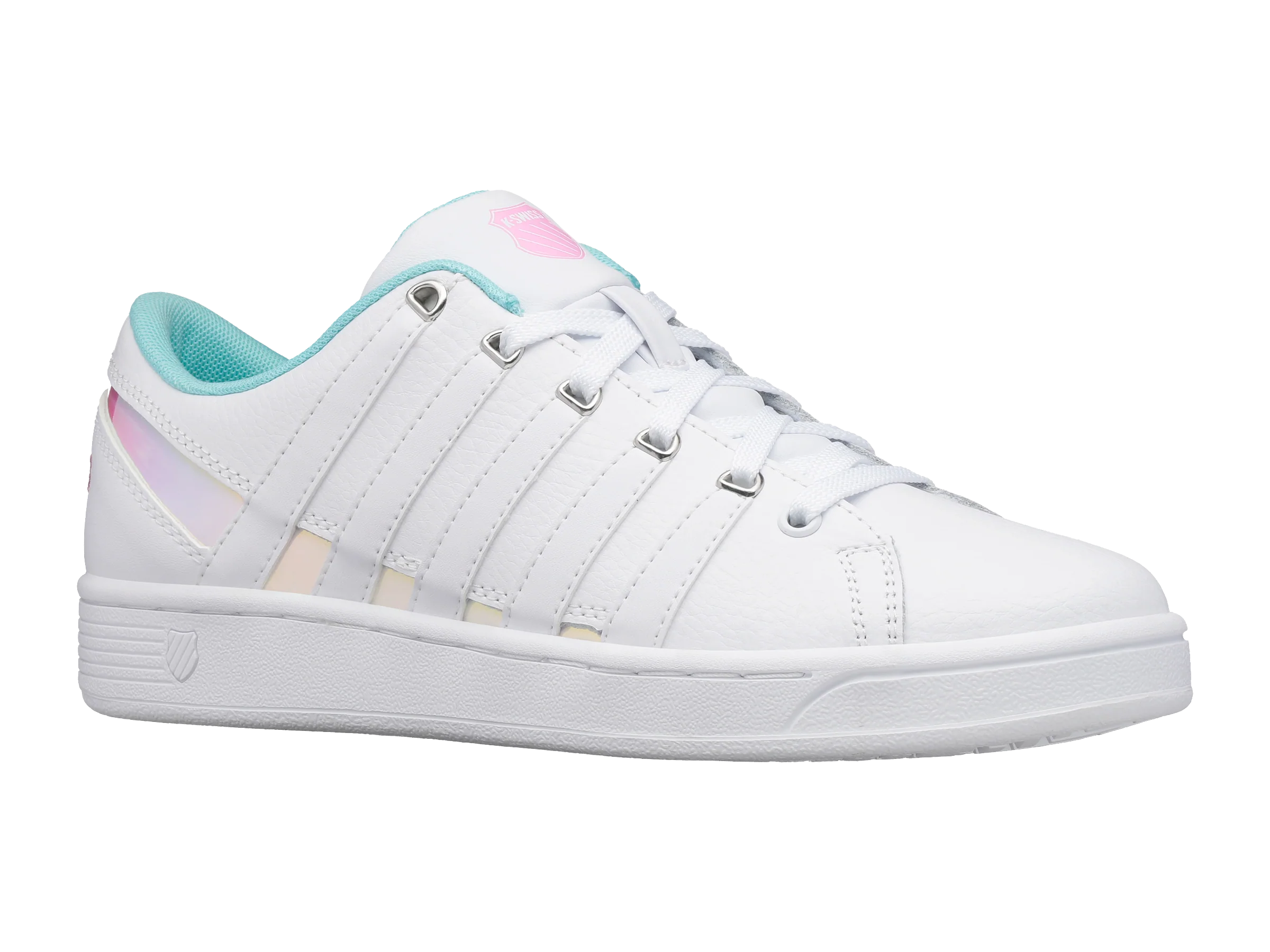 96999-148-M | RAMLI COURT | WHITE/IRIDESCENT - Image 2
