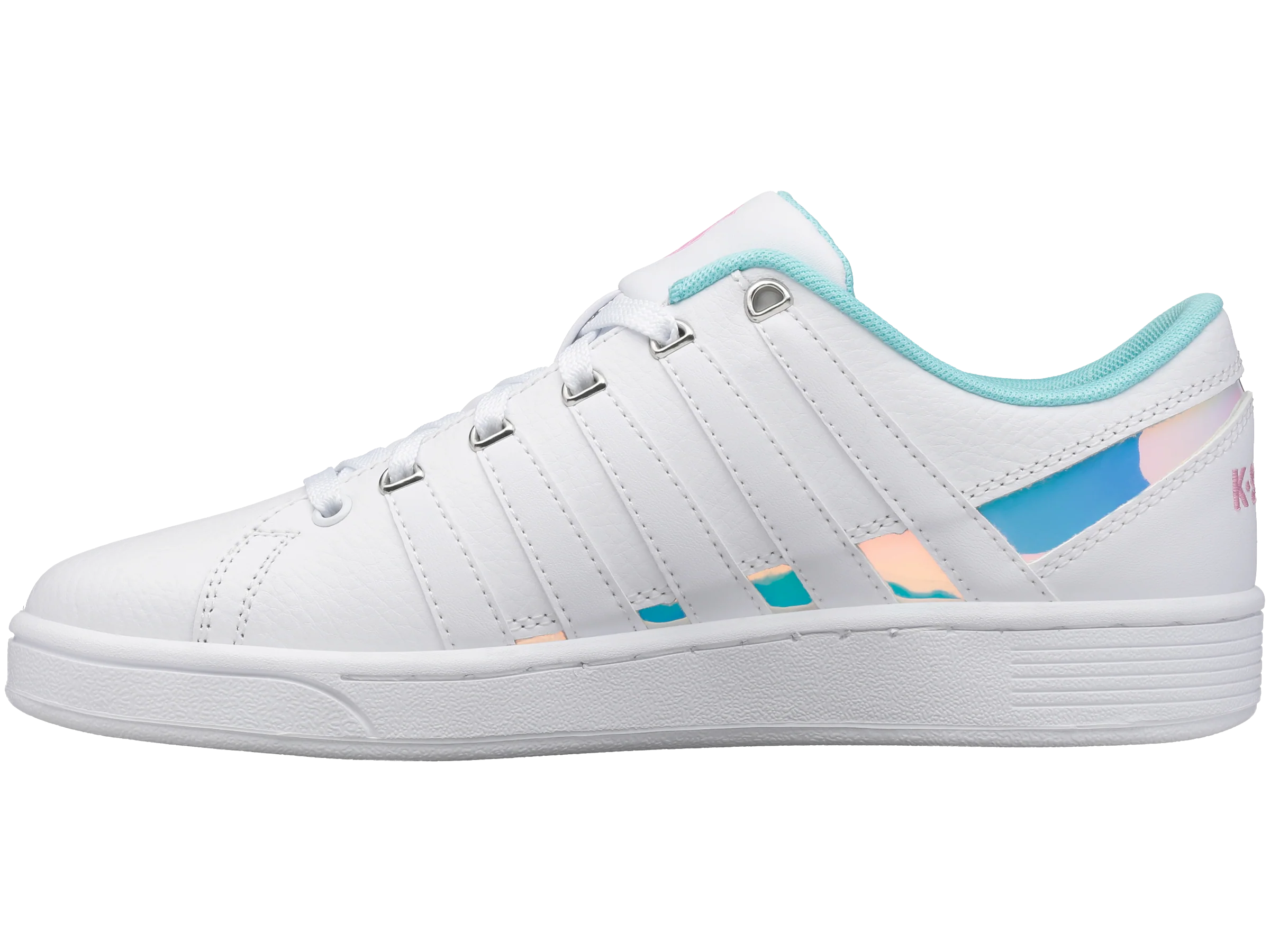 96999-148-M | RAMLI COURT | WHITE/IRIDESCENT - Image 5