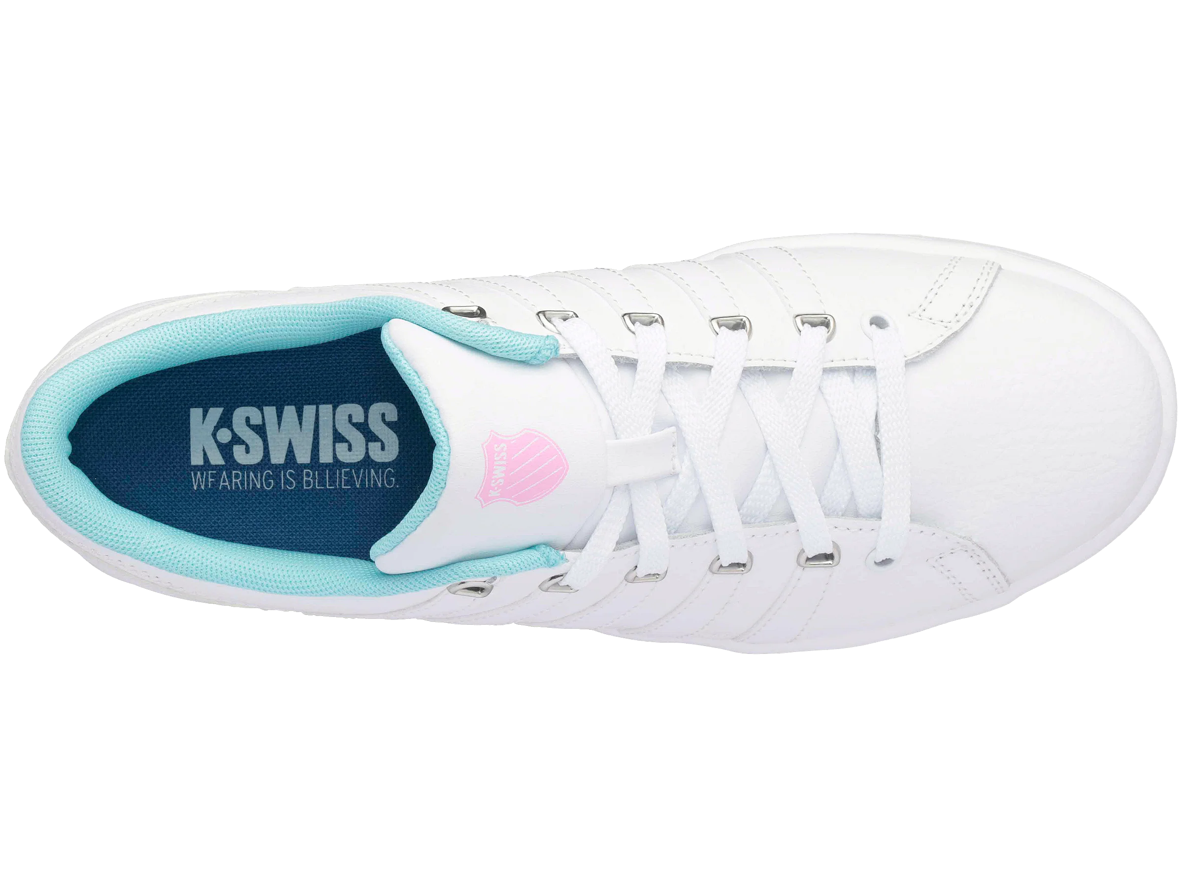 96999-148-M | RAMLI COURT | WHITE/IRIDESCENT - Image 7