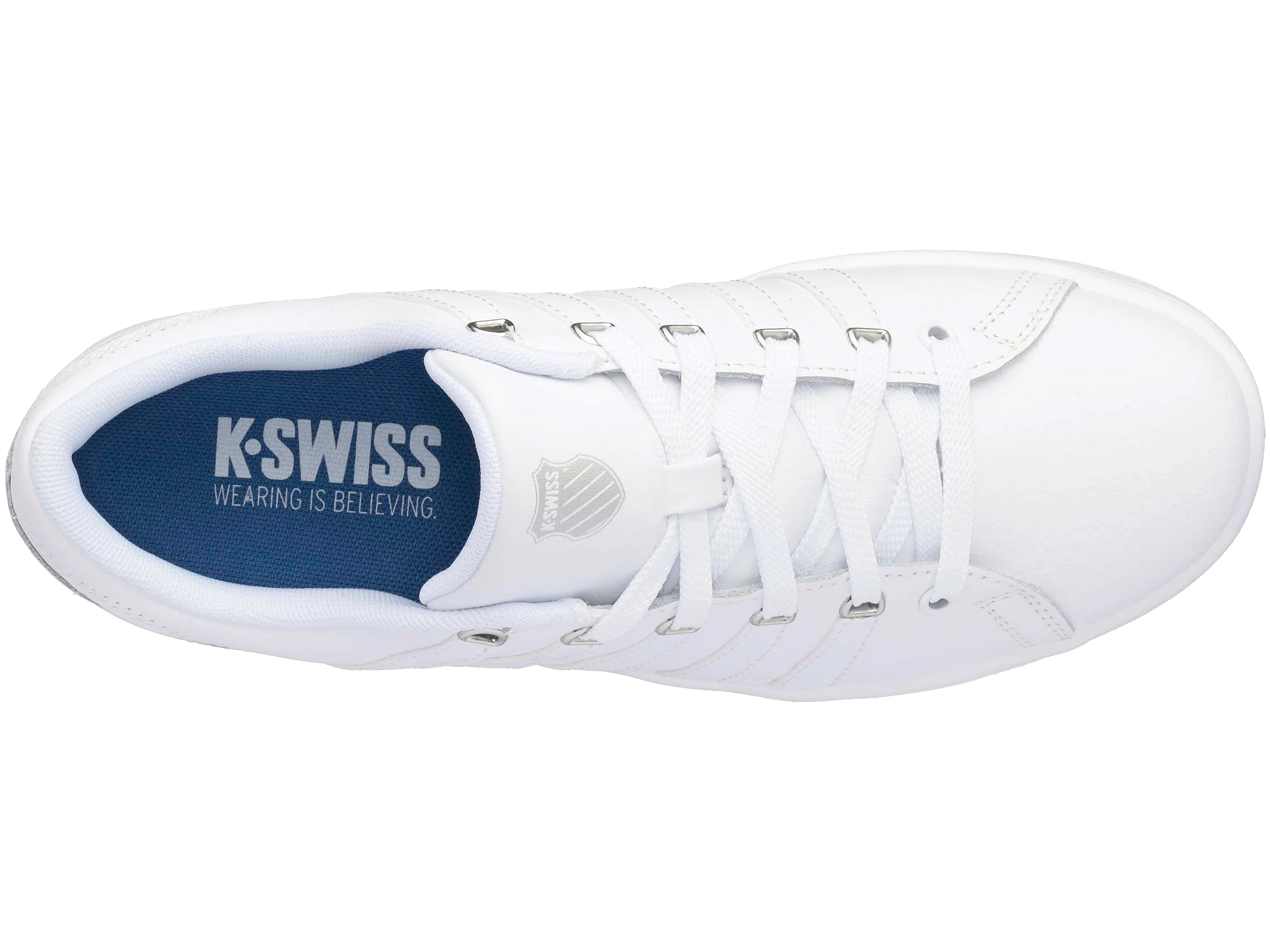 96999-150-M | RAMLI COURT | WHITE/WHITE/SILVER - Image 7